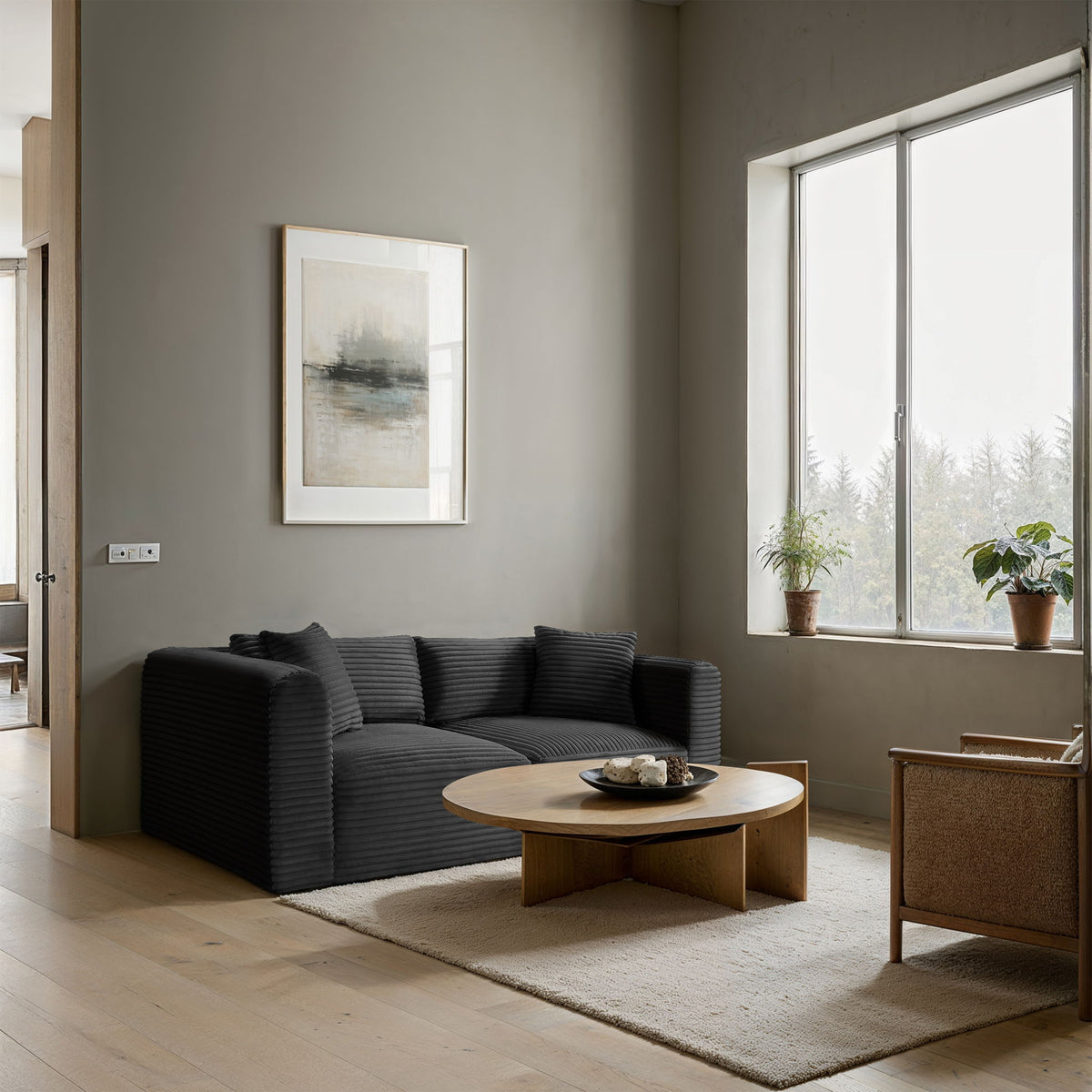Shaggy - 2 Seat Modular Sofa