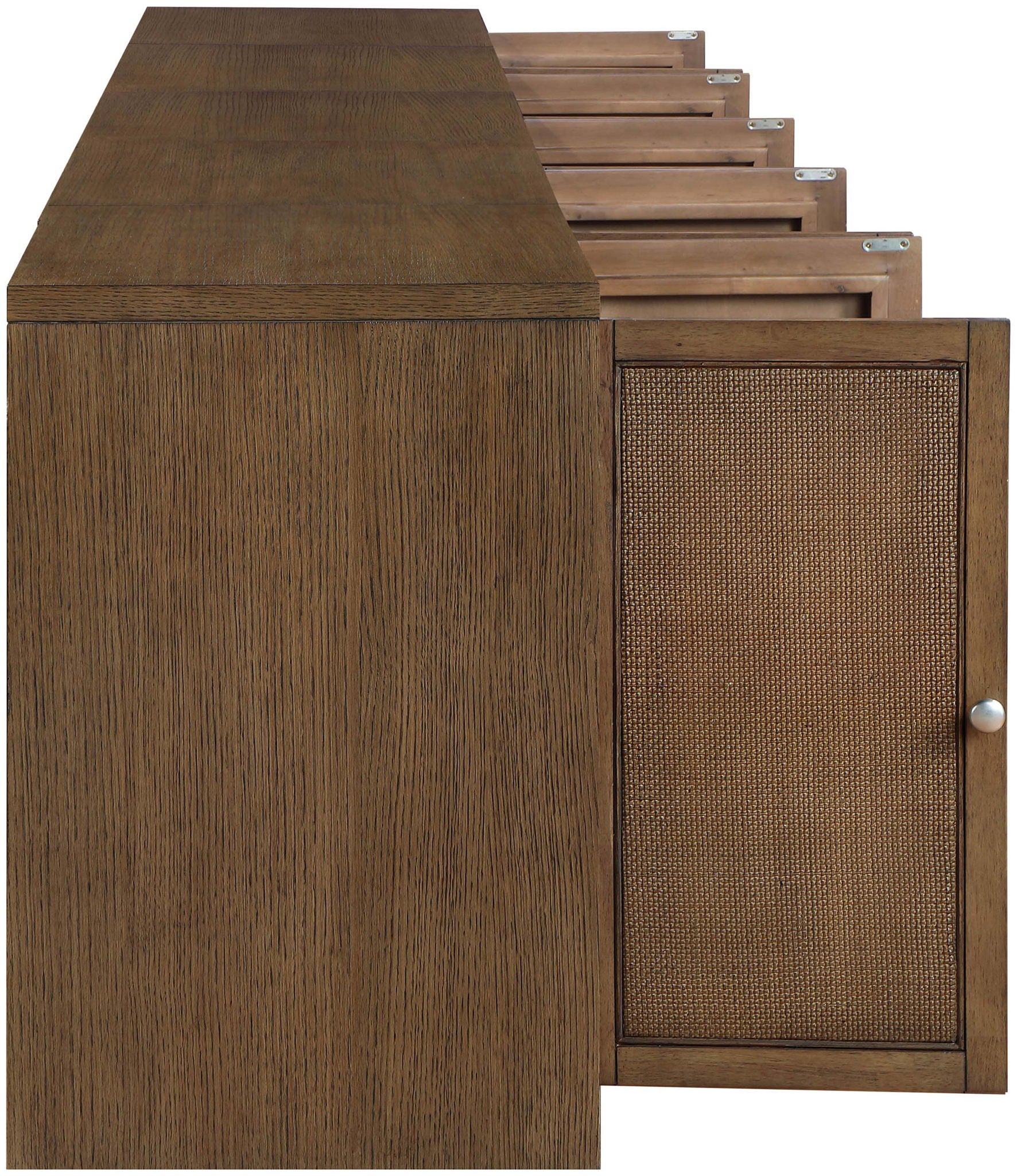 Vero - Solid Wood And Oak Venee Sideboard/Buffet