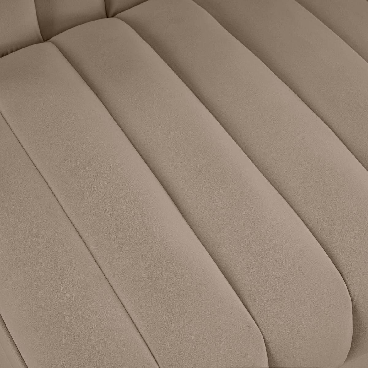 Rummi - Velvet Performance Fabric Upholstered Modular Armless Chair