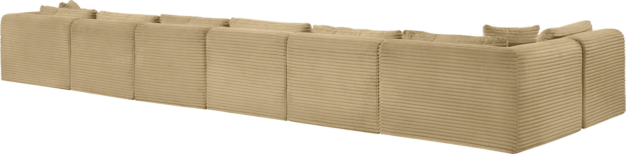 Shaggy - 7 Piece Modular Sectional