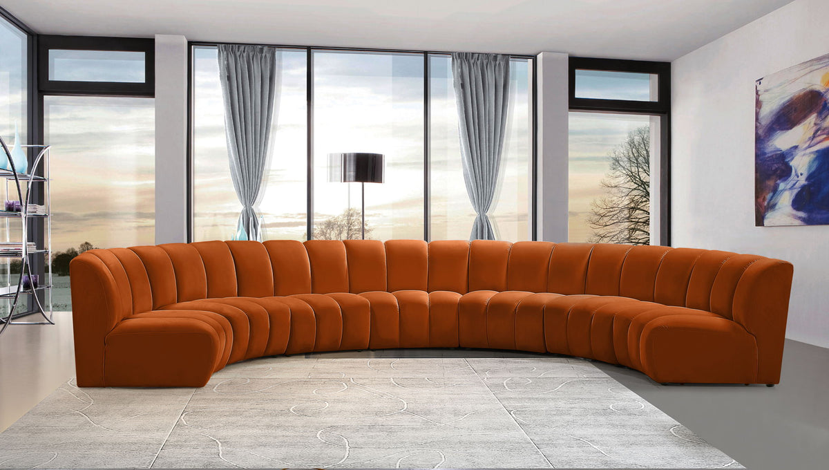 Infinity - 7 Piece Modular Sectional