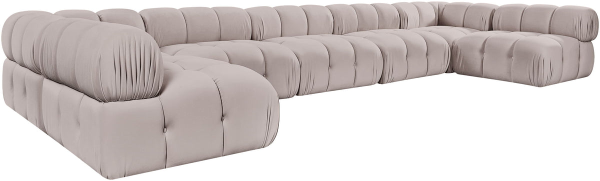 Orin - U-Shaped 7 Piece Modular Sectional