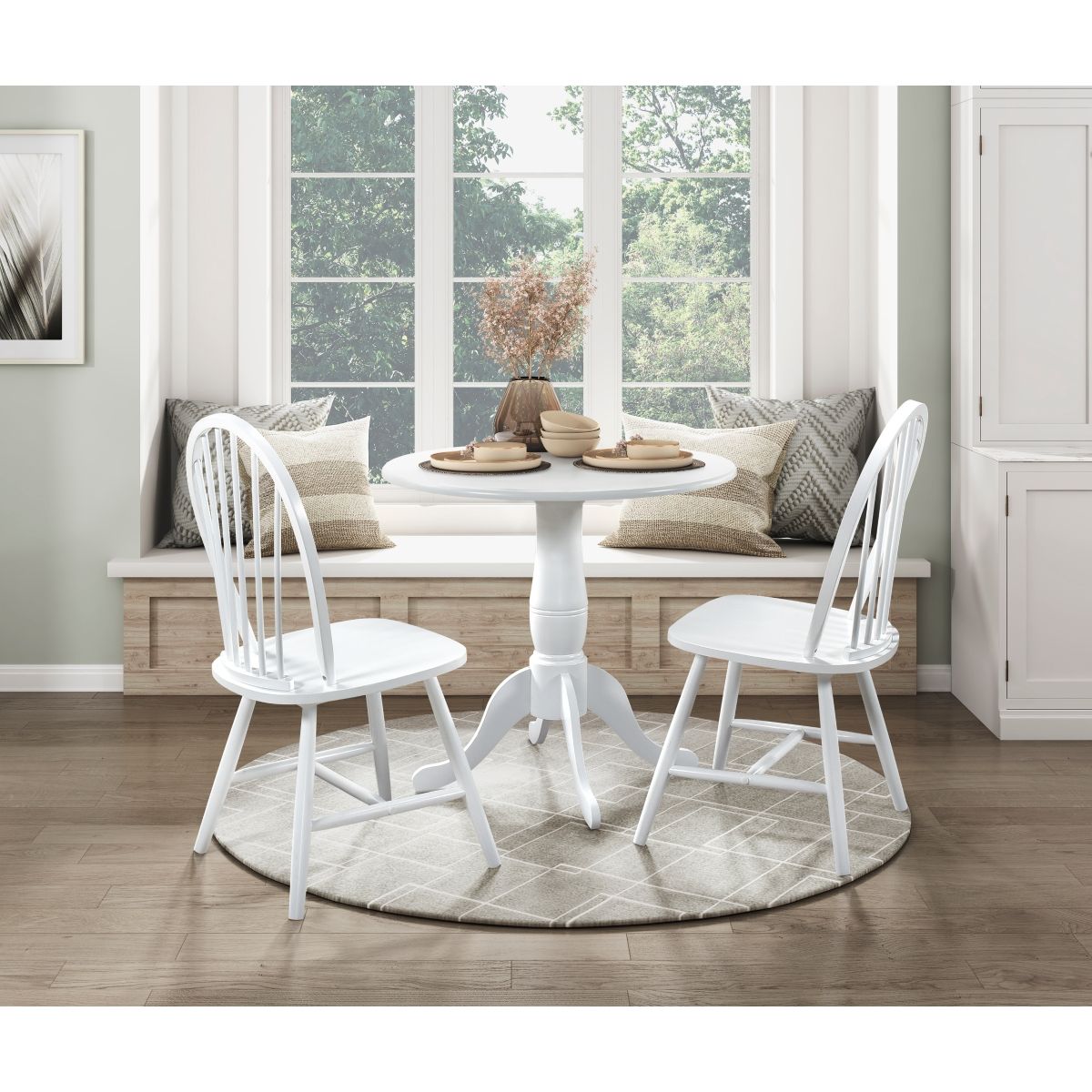 Shelby - Side Chair (Set of 2) - White