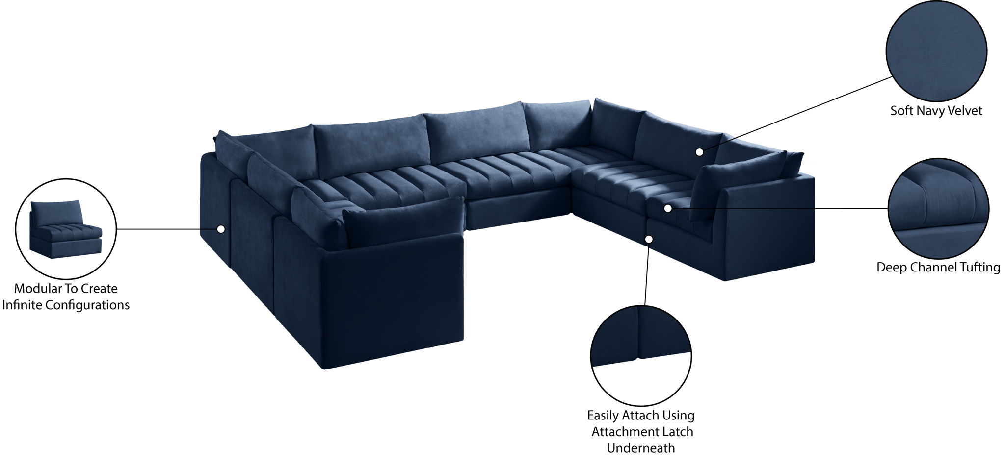 Jacob - Modular Sectional