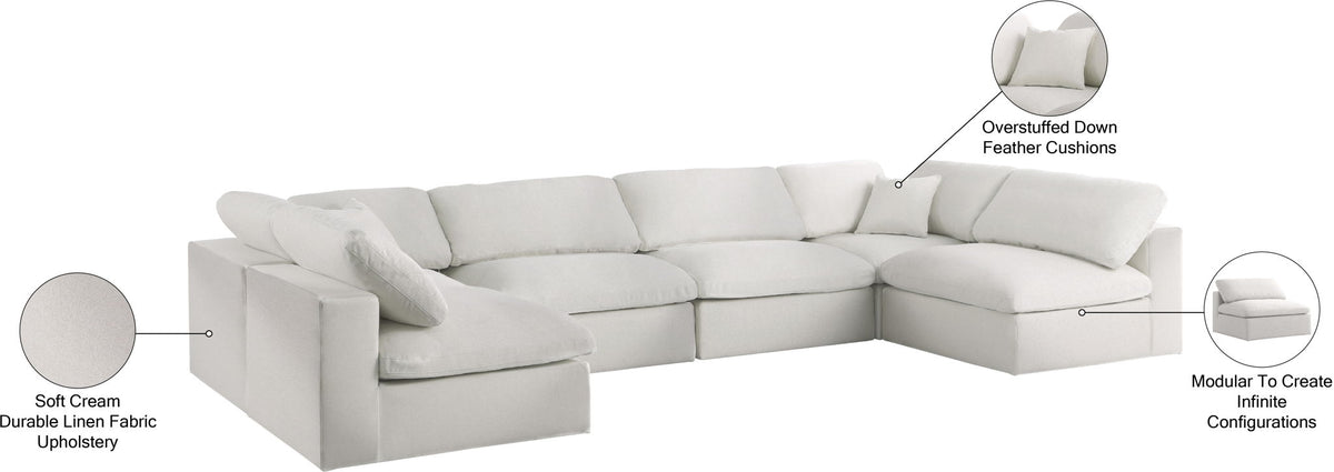 Serene - 6 Piece Modular Sectional