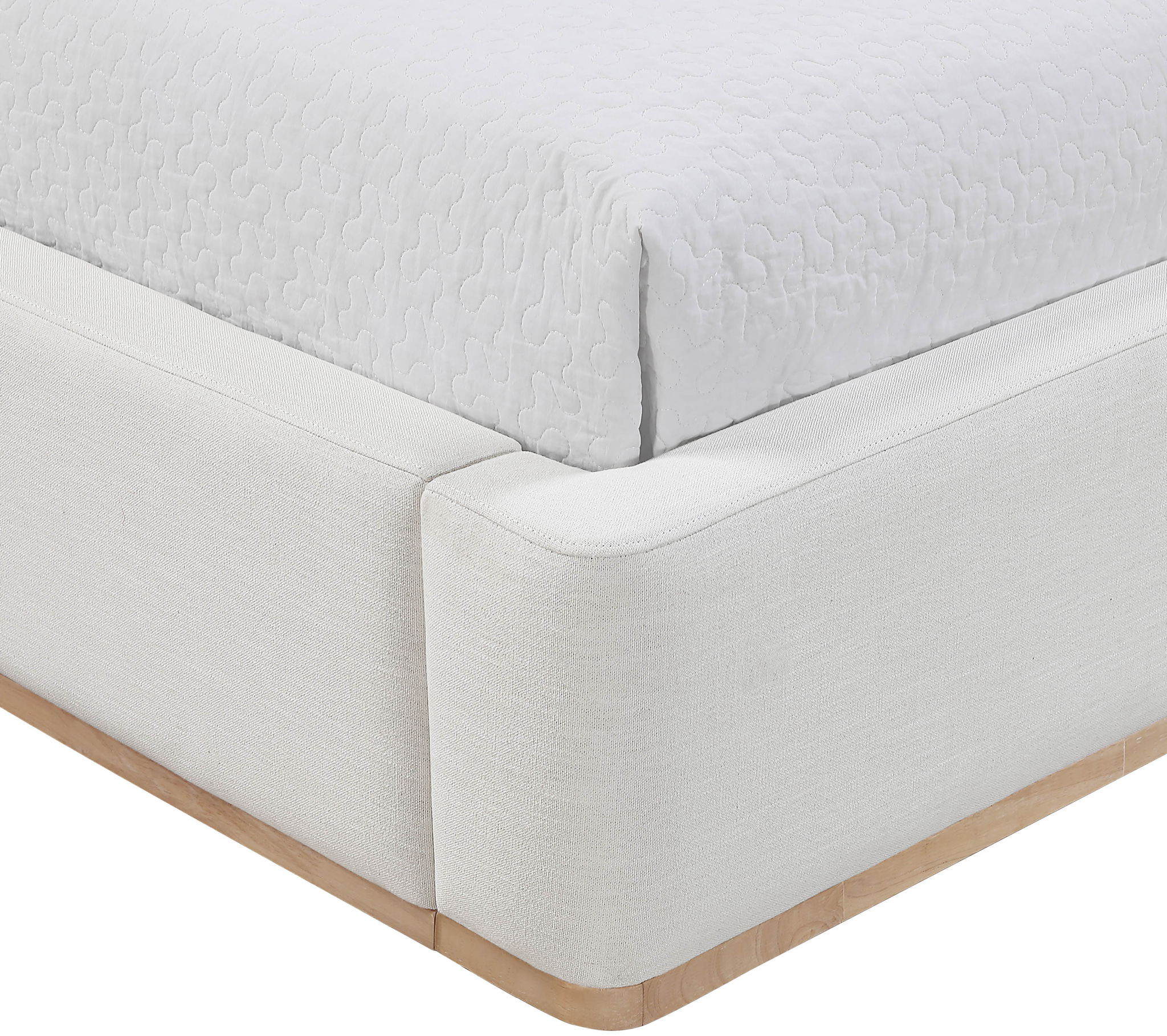Aurin - Upholstered Bed