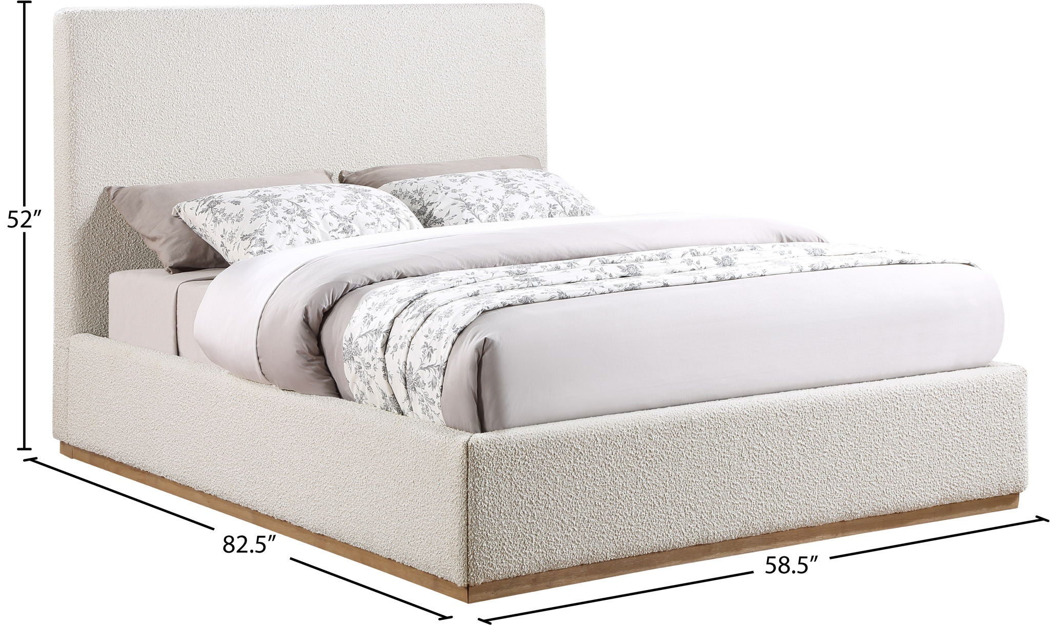 Monaco - Bed