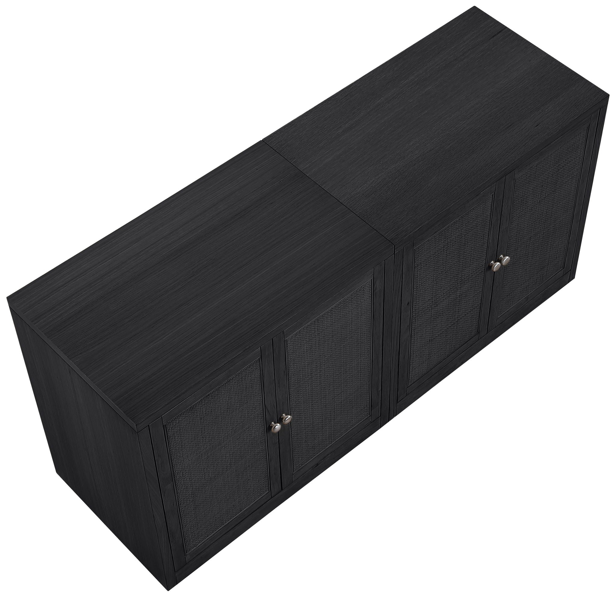 Vero - Solid Wood And Oak Venee Sideboard/Buffet