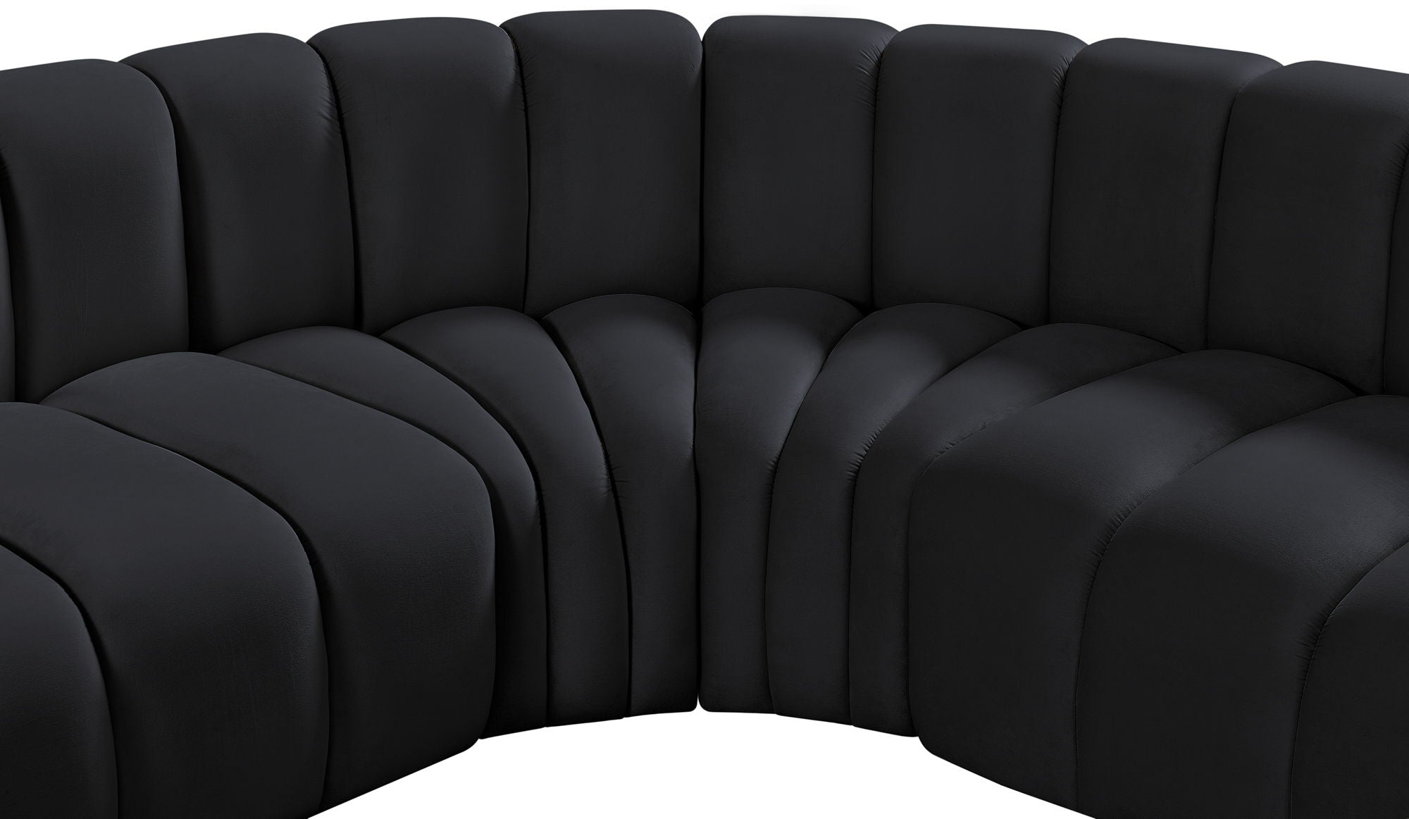 Arc - Velvet Modular Sectional