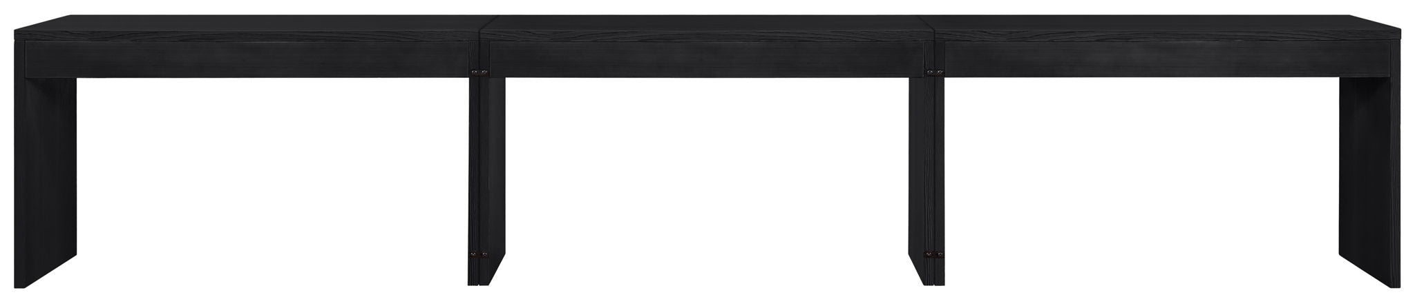 Avro - Solid Wood And Oak Veneer Desk