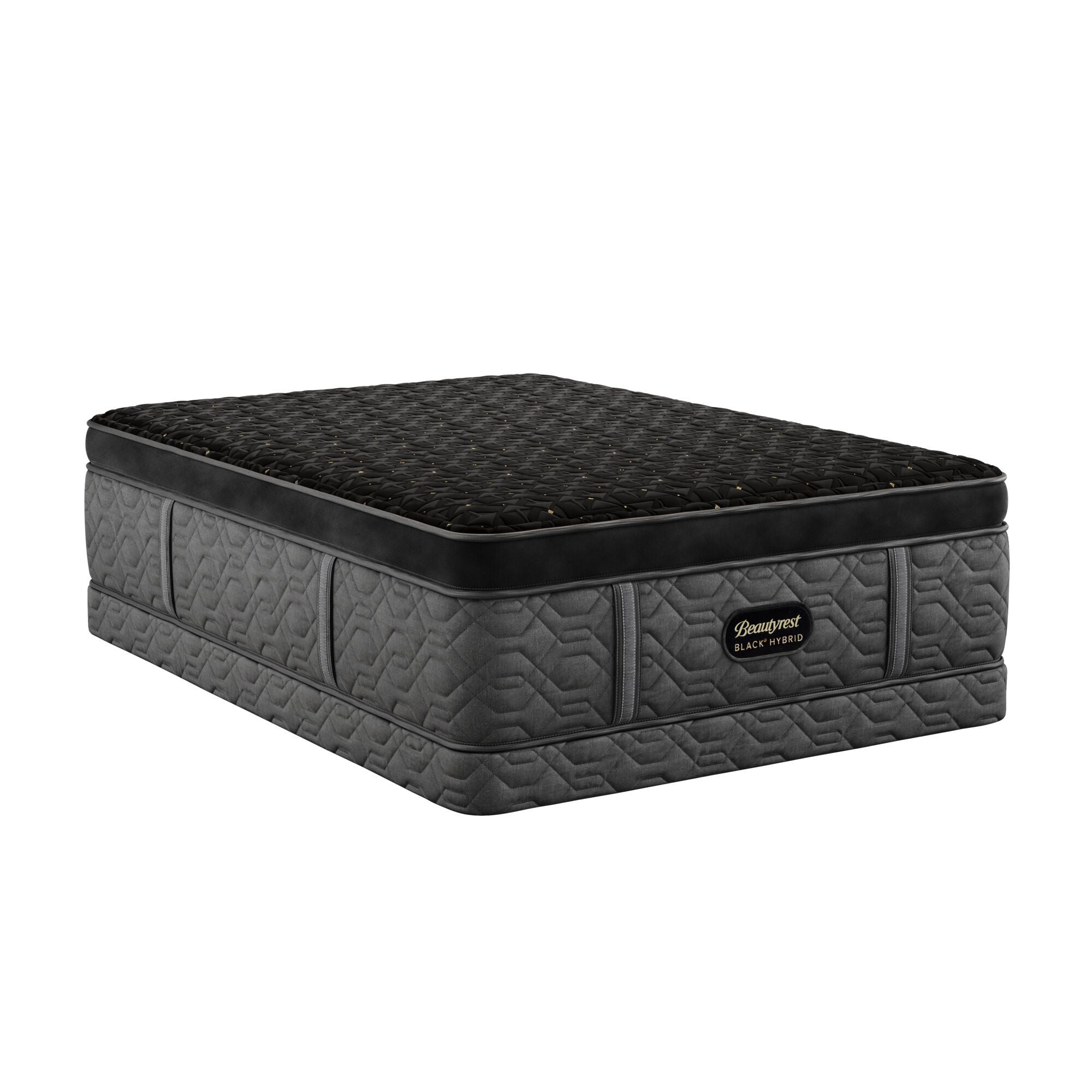 Beautyrest Black - 16" Series Four Hybrid Firm Apex Top Mattress