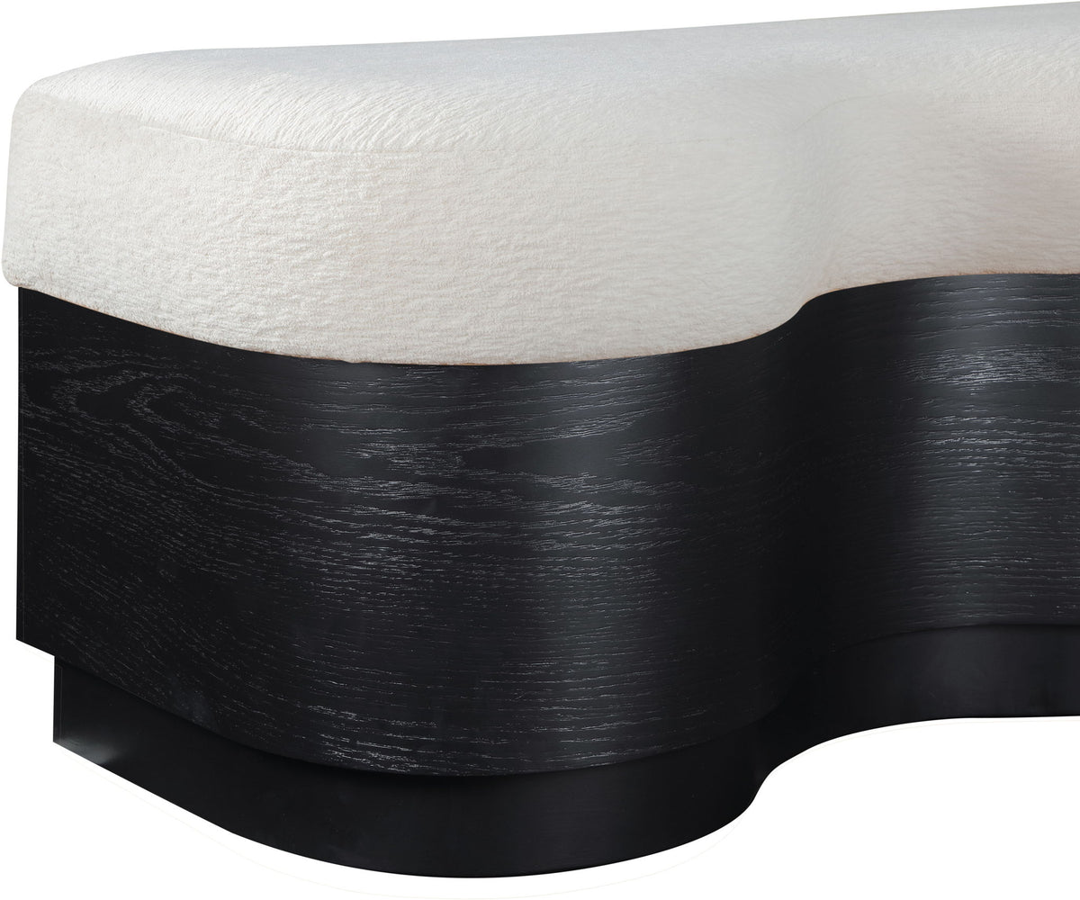 Savoy - Bench With Black Base