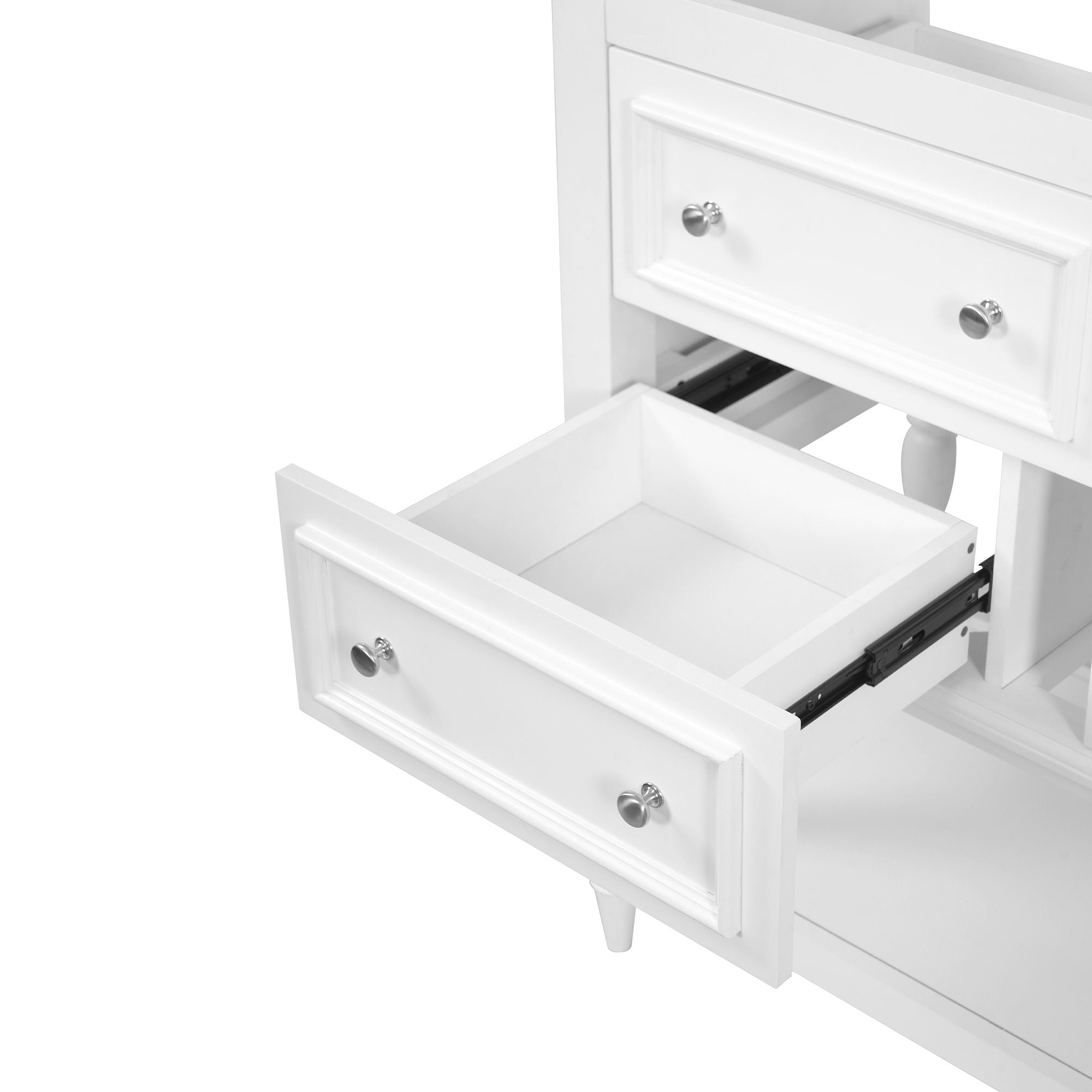 Modern Bathroom Vanity Cabinet With 4 Drawers