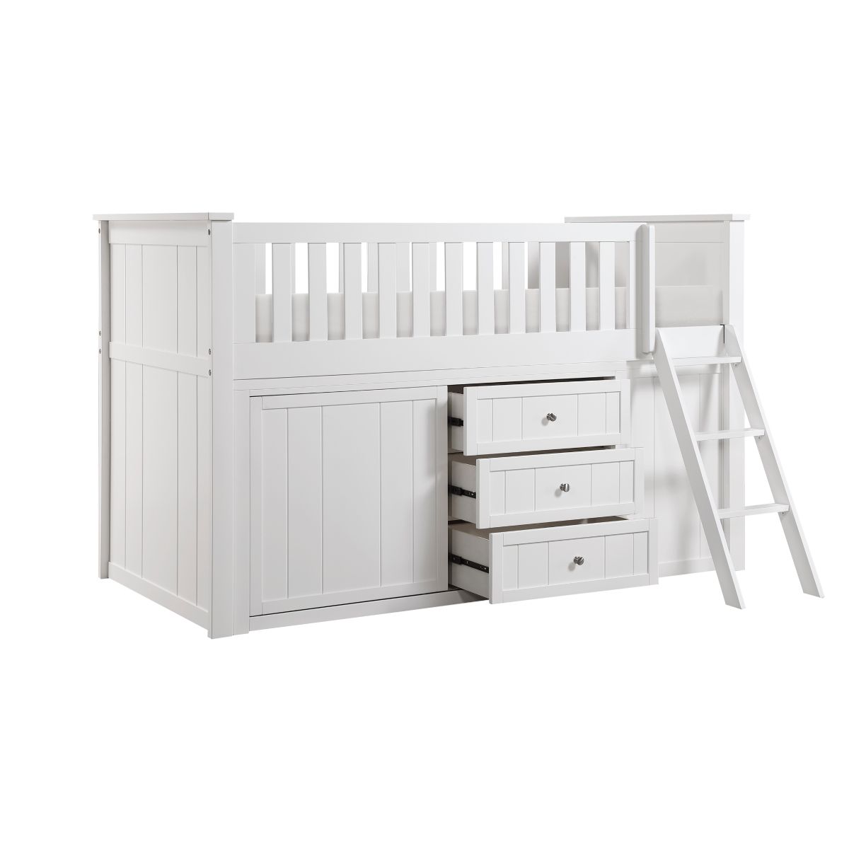 Galen - Low Loft Bunk Bed