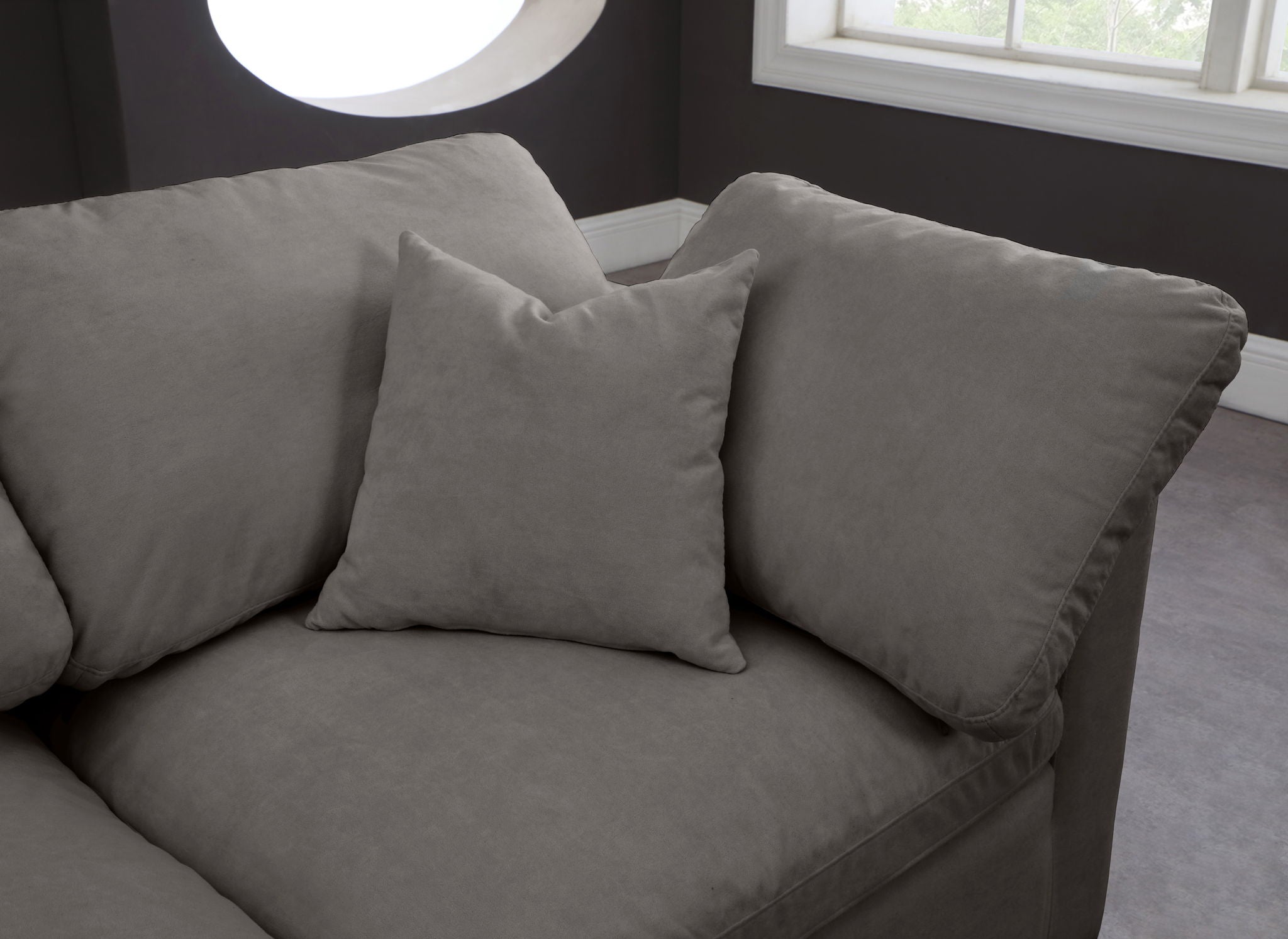 Plush - 8 Piece Modular Sectional