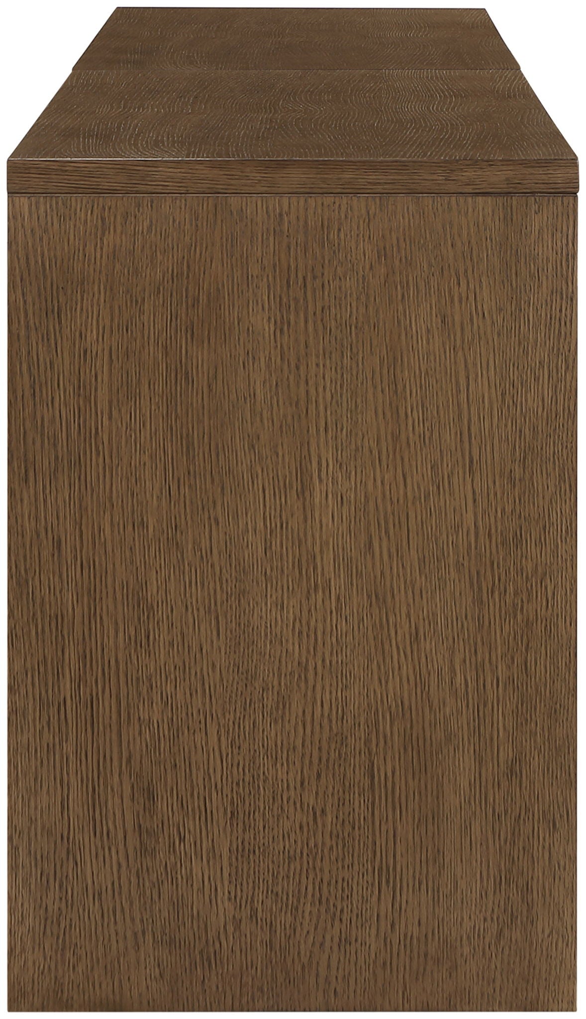 Avro - Solid Wood And Oak Veneer Desk