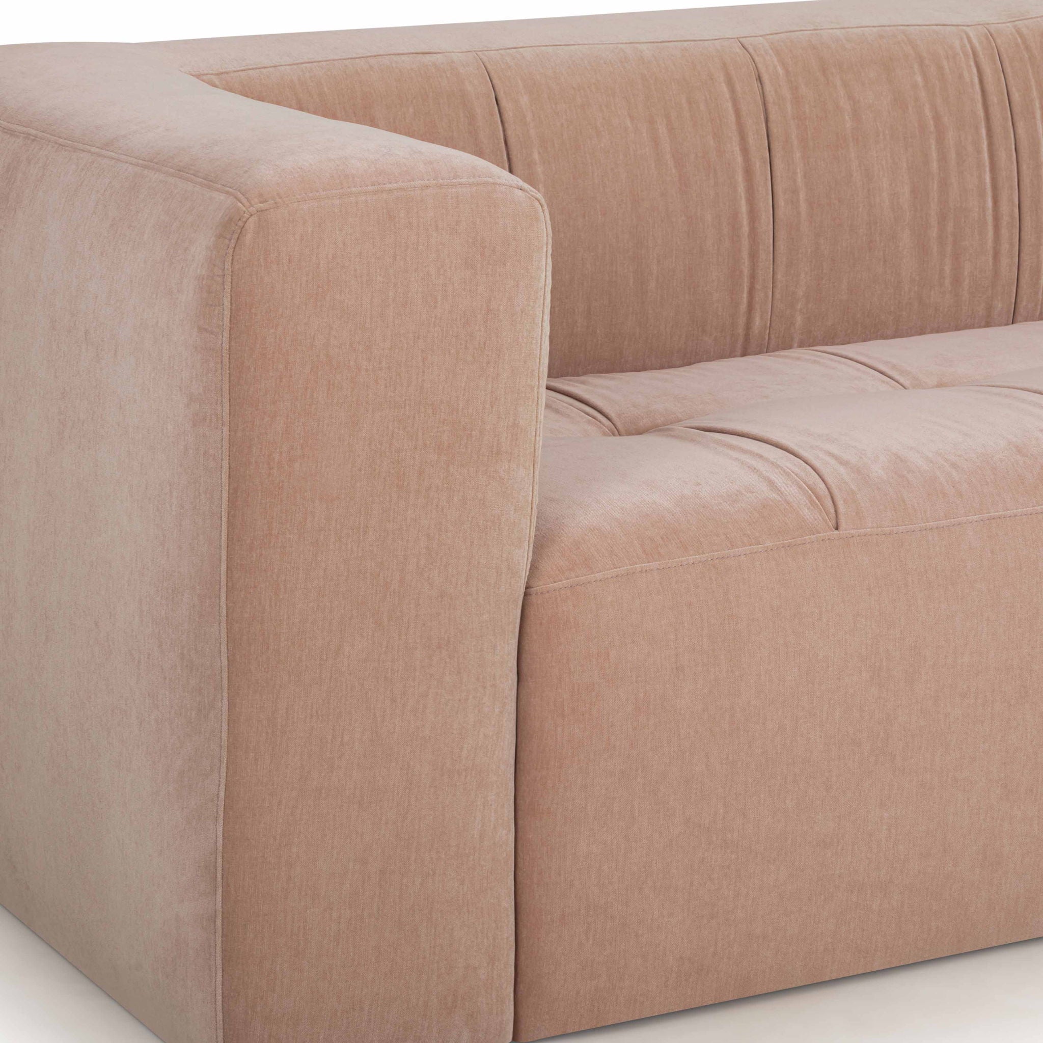 Alder - Upcycled Chenille Sofa