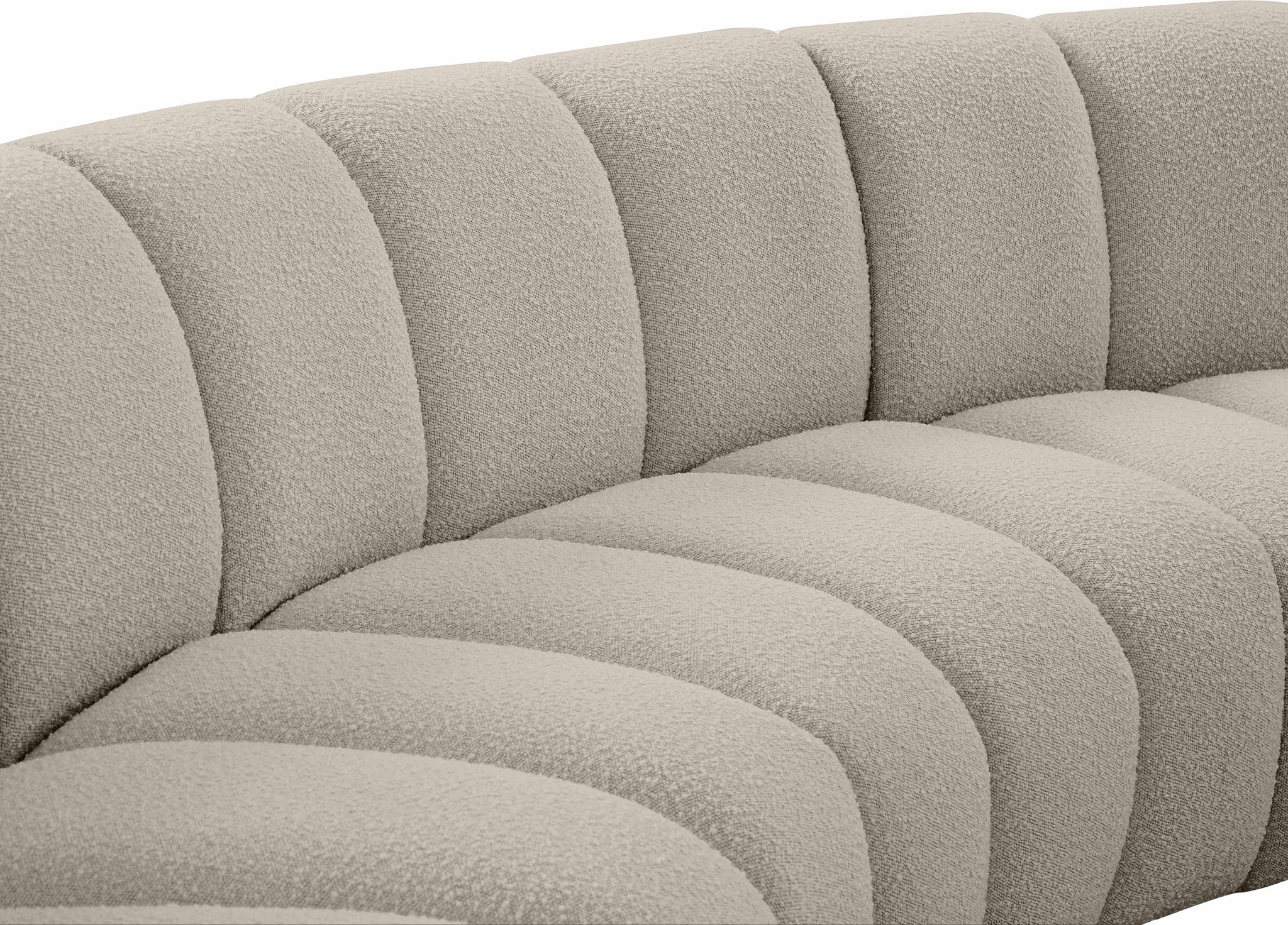 Infinity - 6 Piece Boucle Modular Sectional