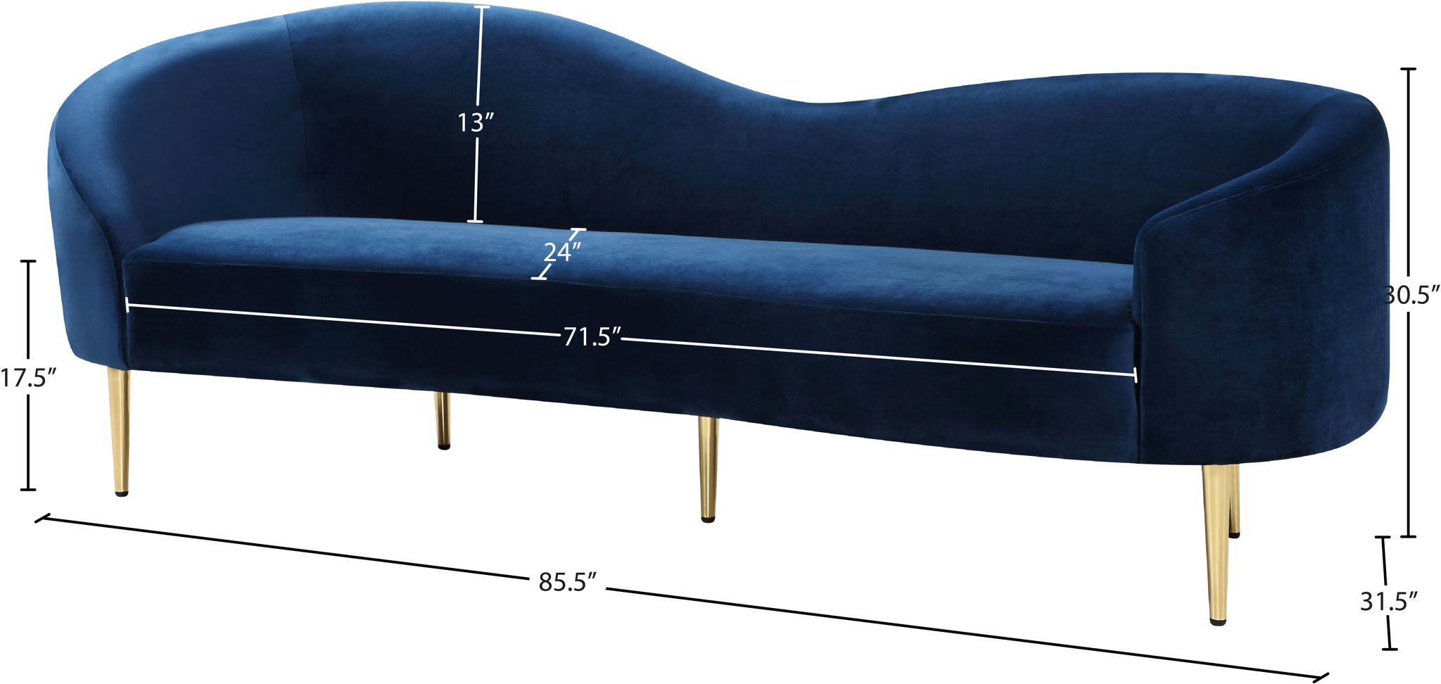 Ritz - Sofa