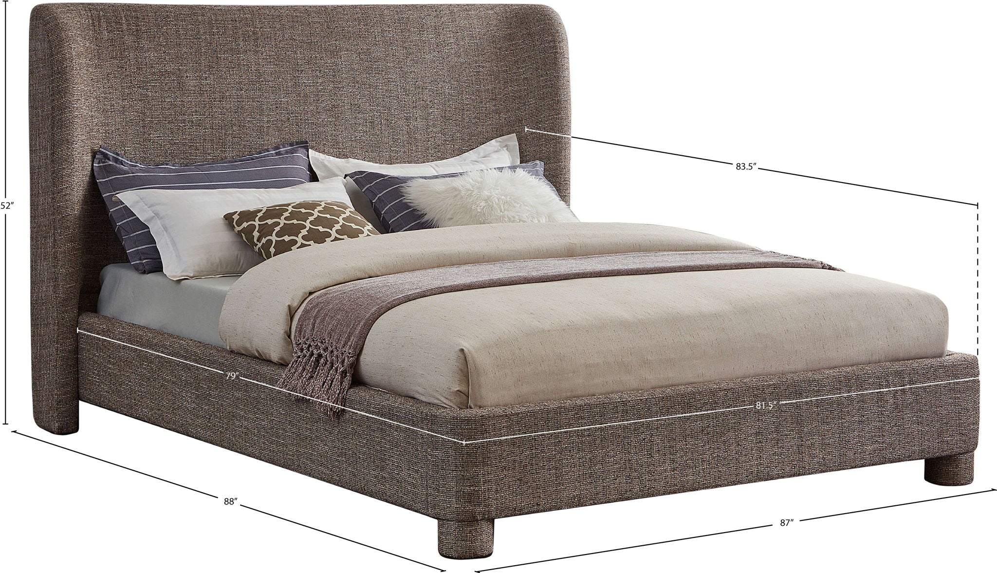 Penny - Polyester Fabric Bed