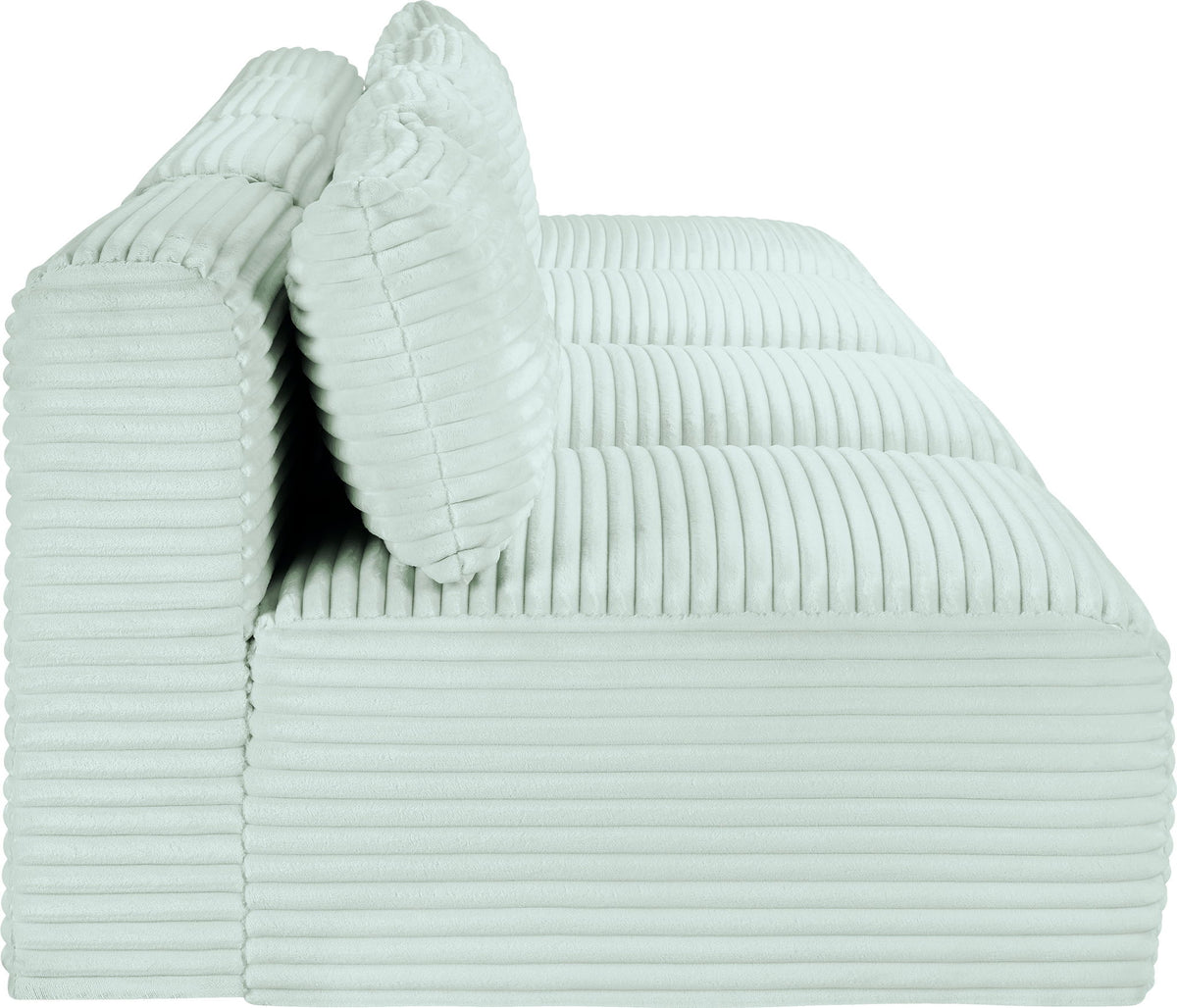 Shaggy - 4 Seat Modular Armless Sofa