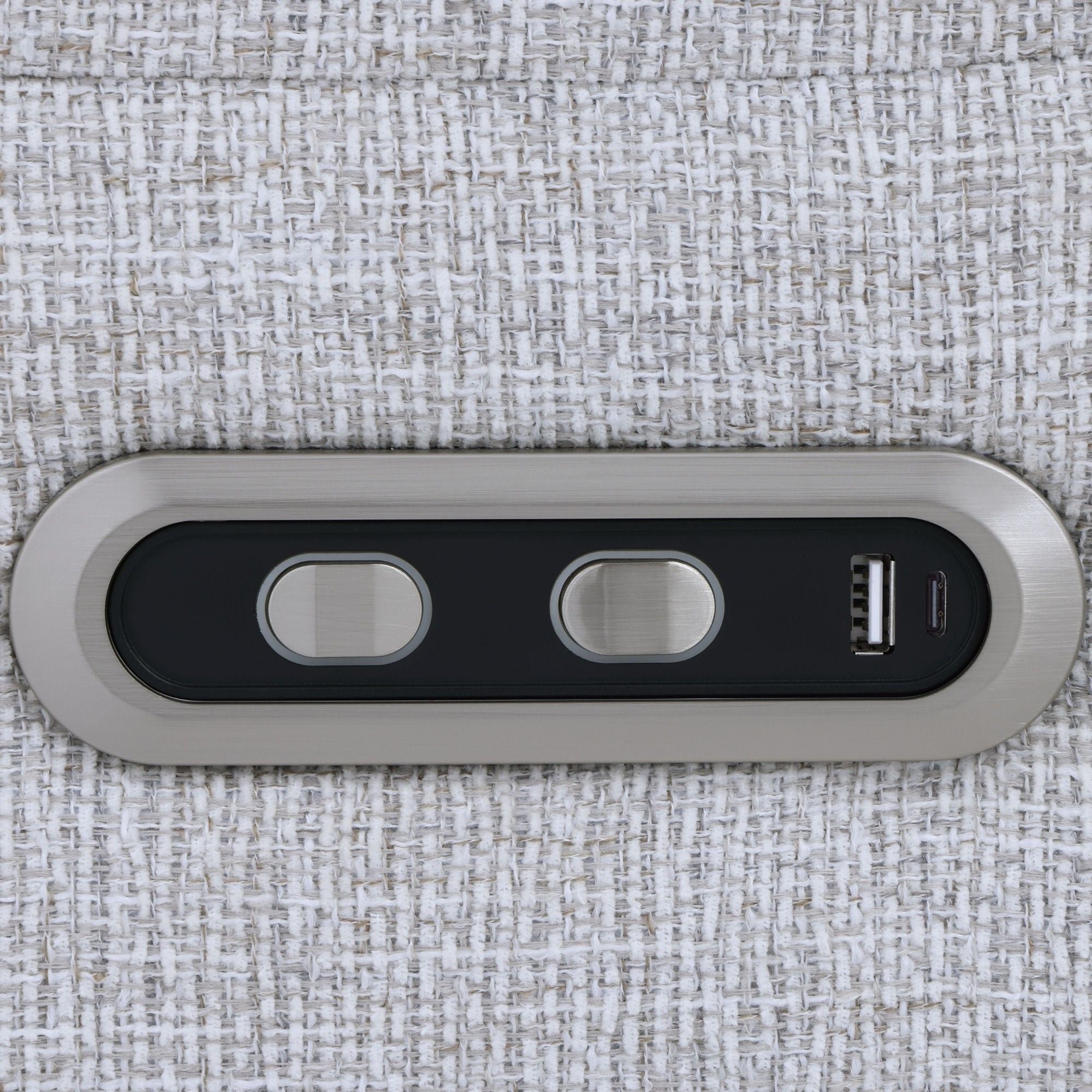 Eastre - Power Motion Sofa With USB Port - Gray