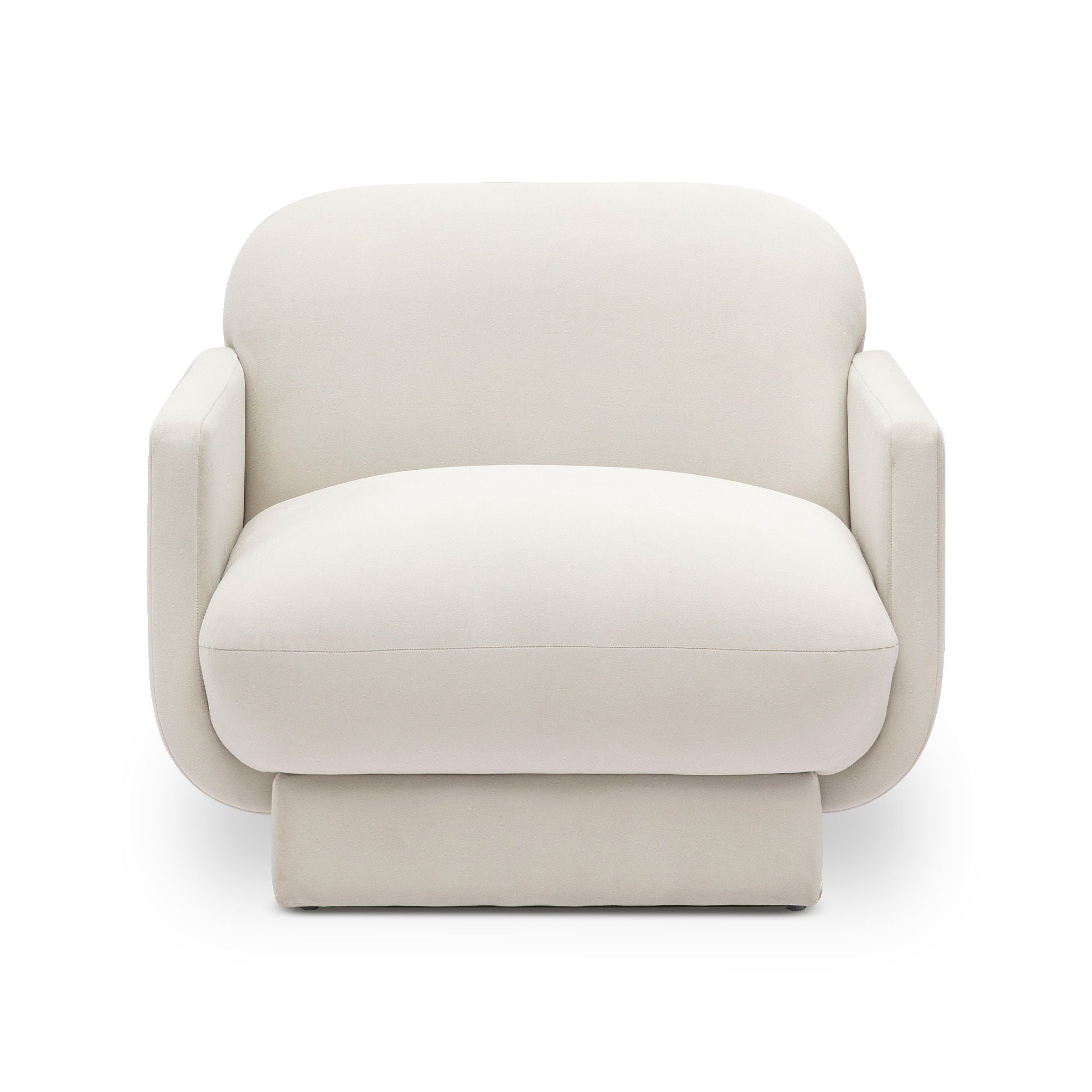 Azalea - Velvet Accent Chair