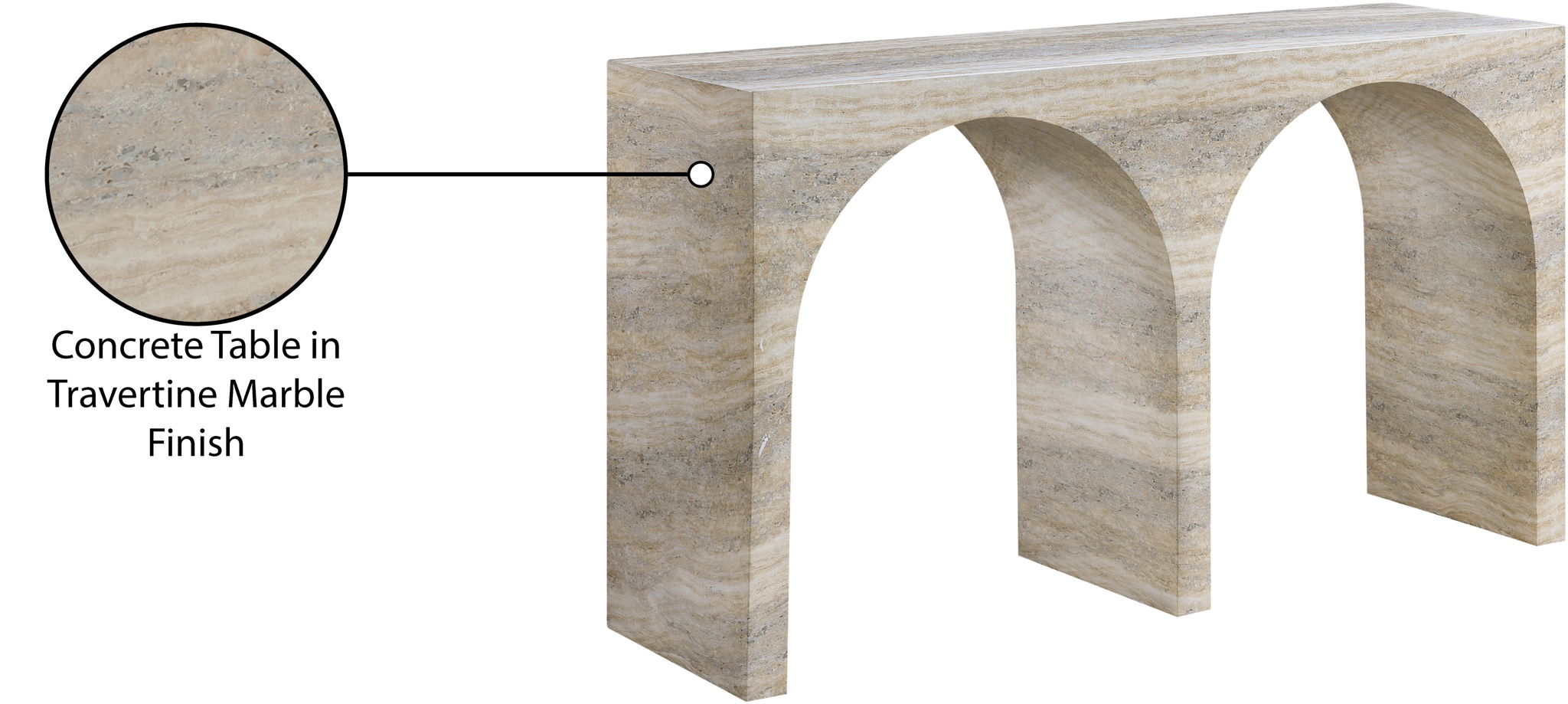Faenza - Console Table