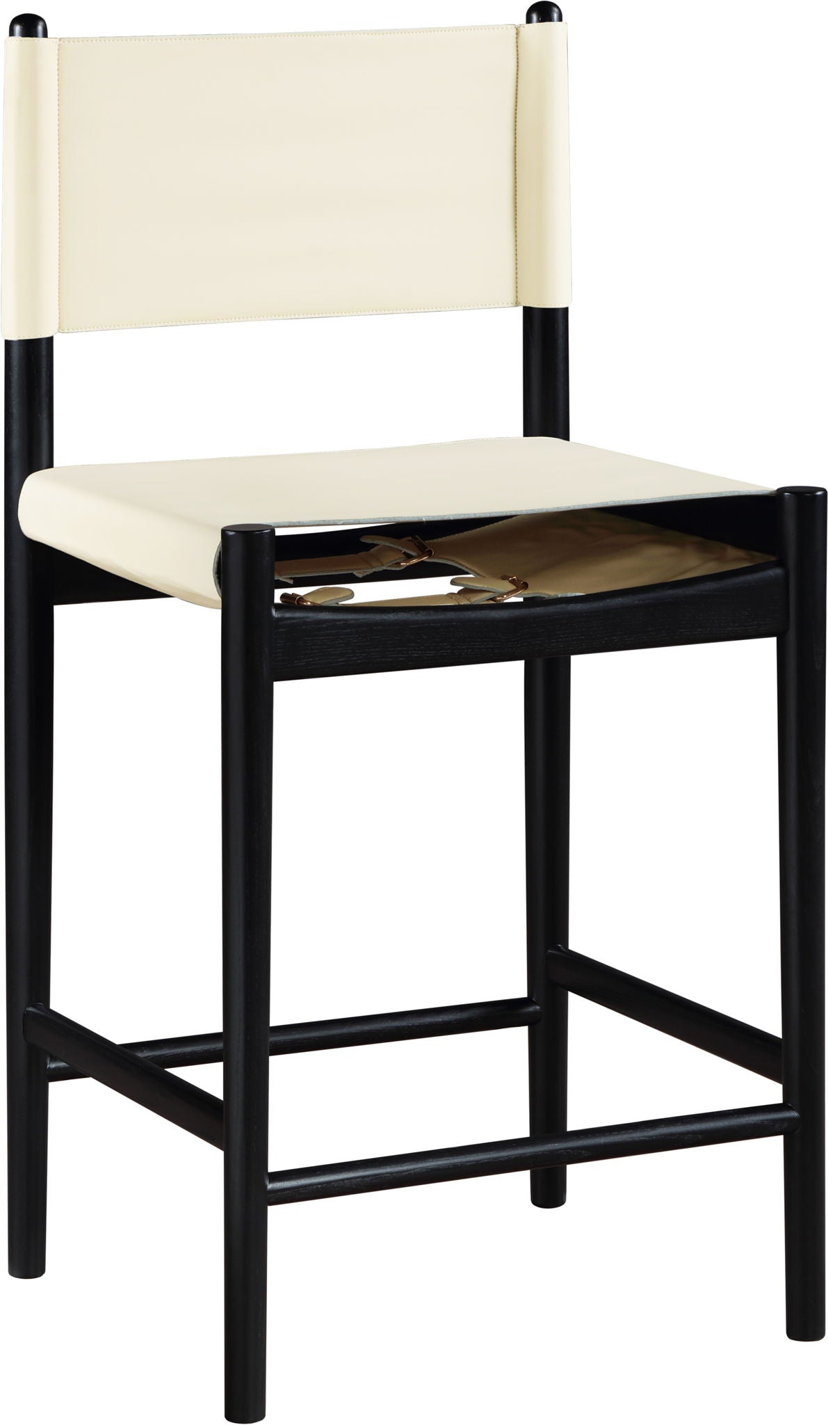 Rawlins - Counter Stool - Black Frame
