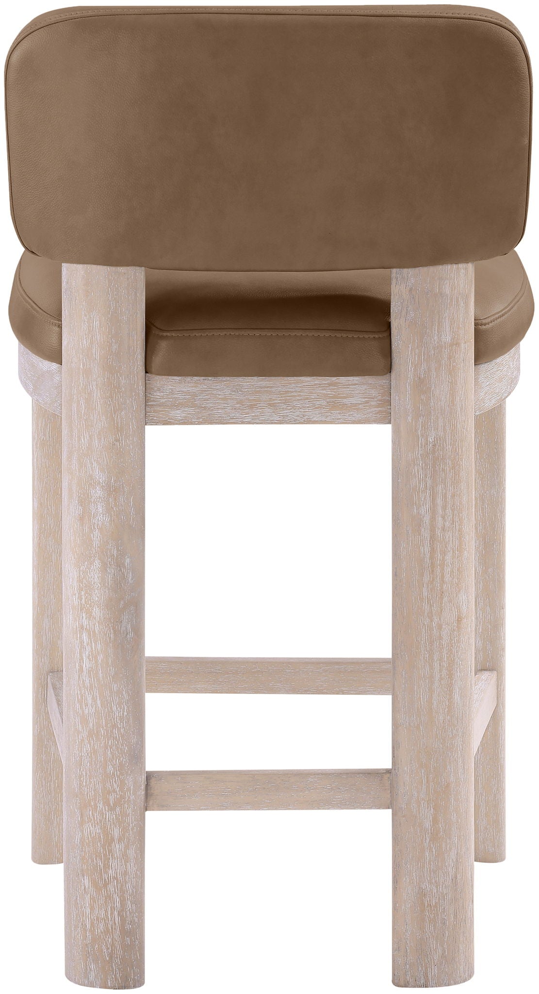 Paloma - Faux Leather Upholstered Counter Stool (Set of 2)