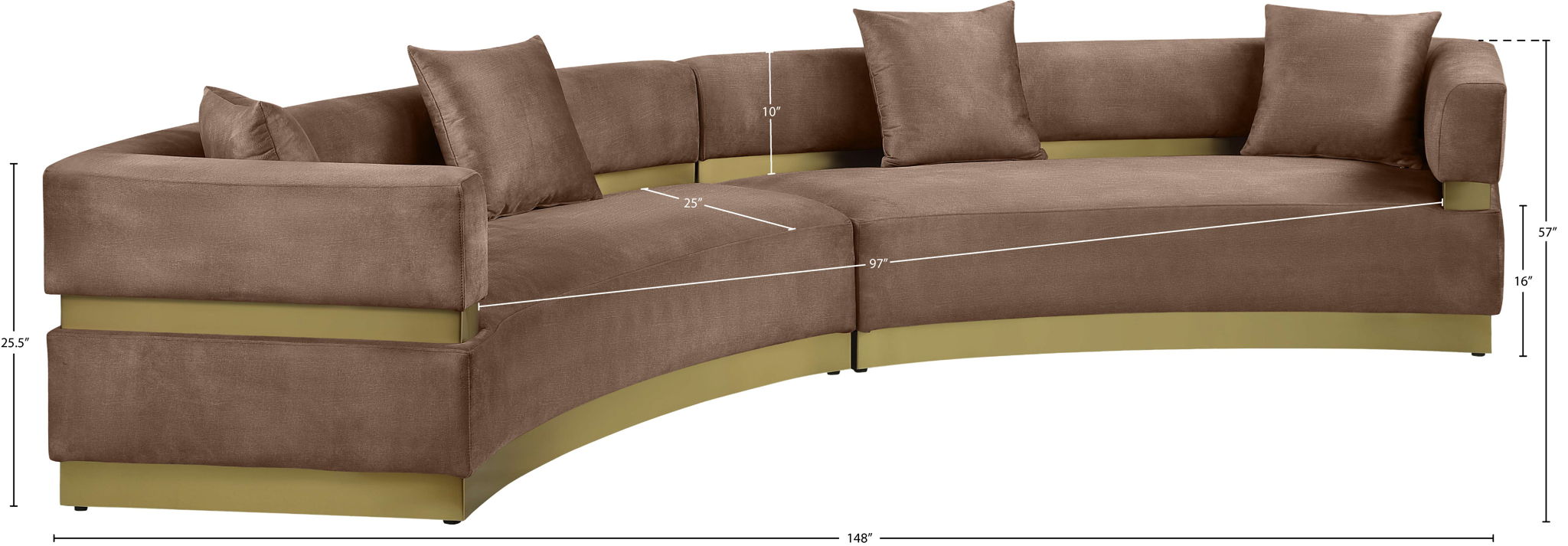 Belsa - 2 Piece Sectional