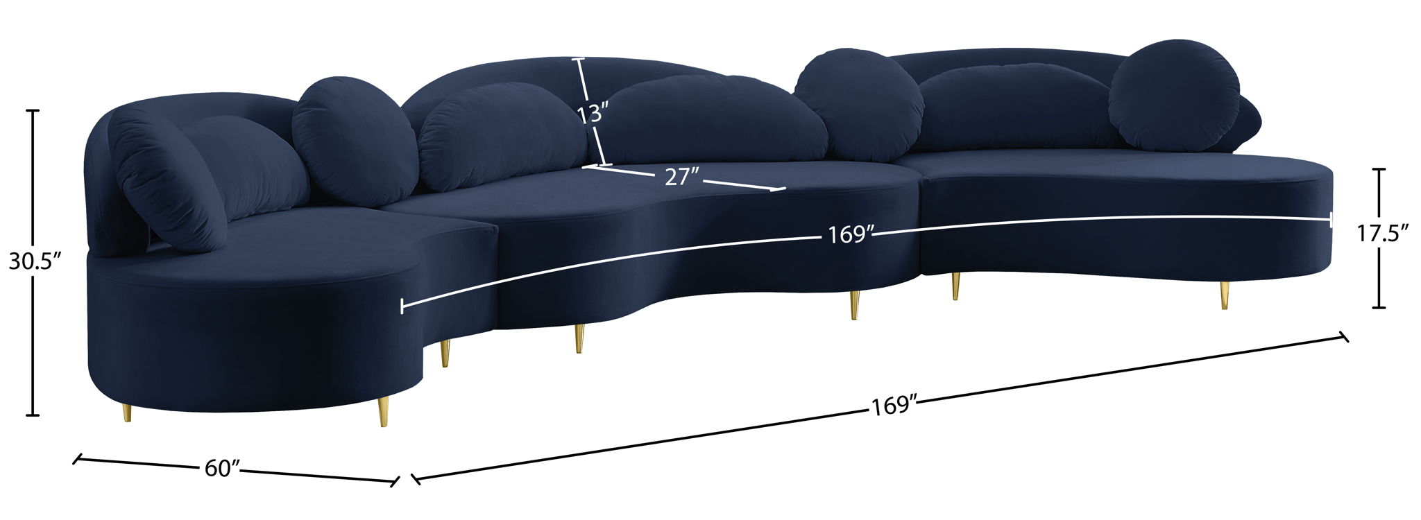 Vivacious - Sectional