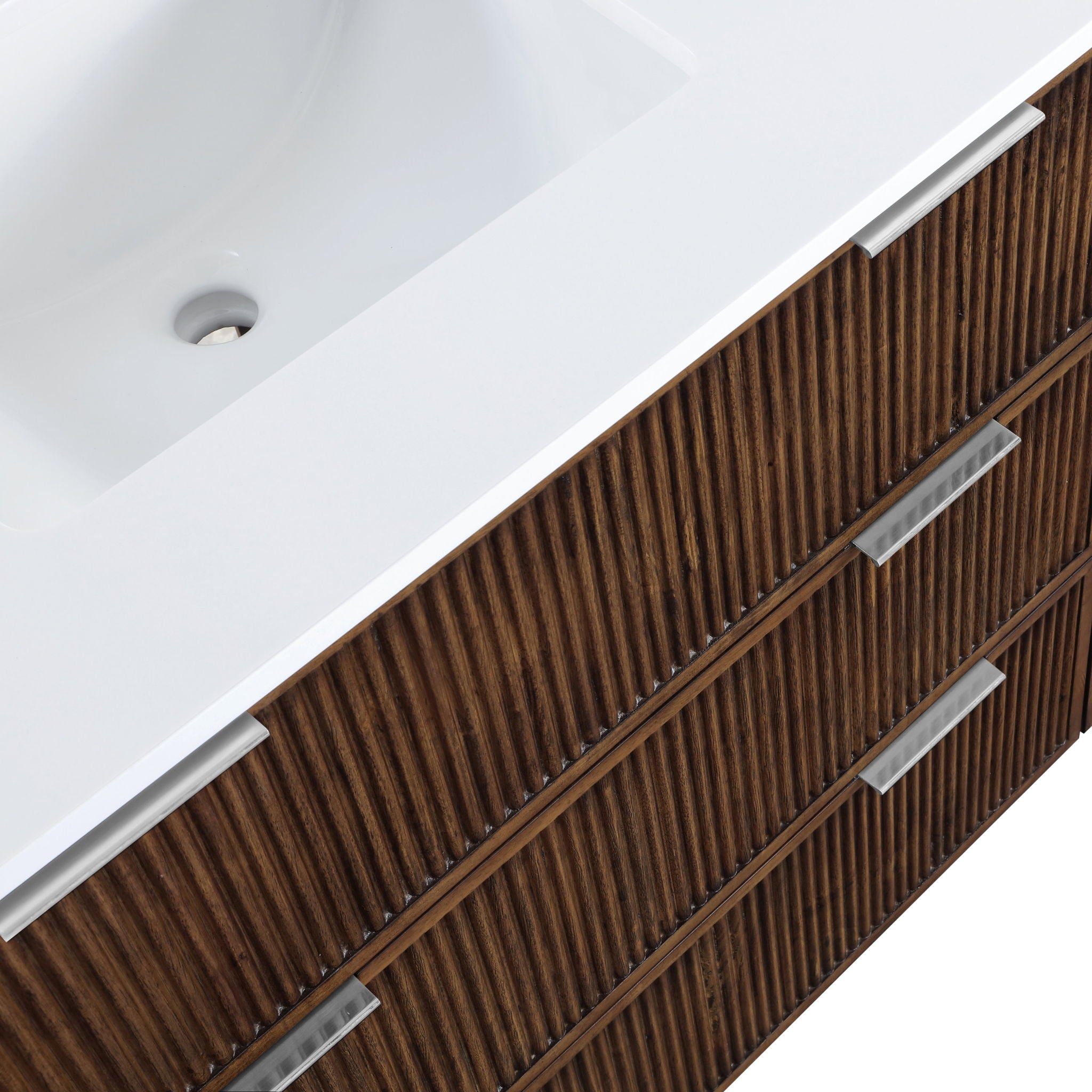 Willard - Engineered Stone And Solid Wood Bathroom Vanity