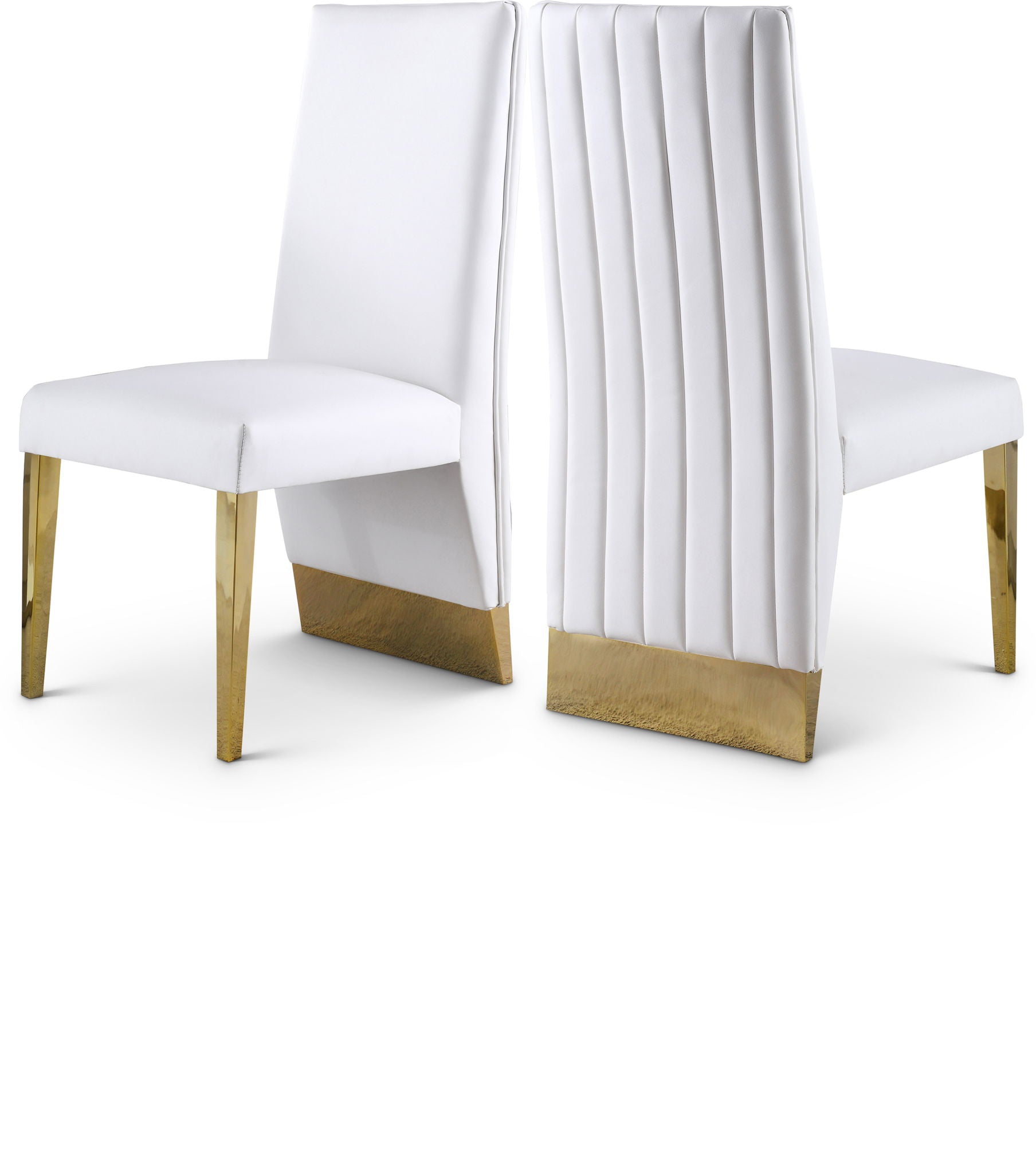 Porsha - Dining Chair (Set of 2) - Gold Base