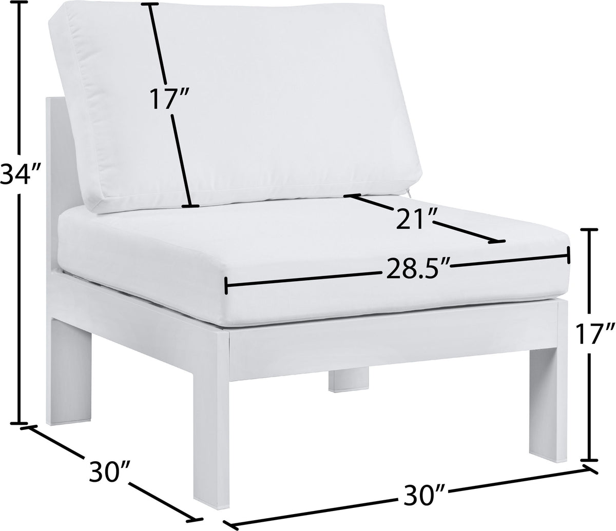 Nizuc - Outdoor Armless Chair