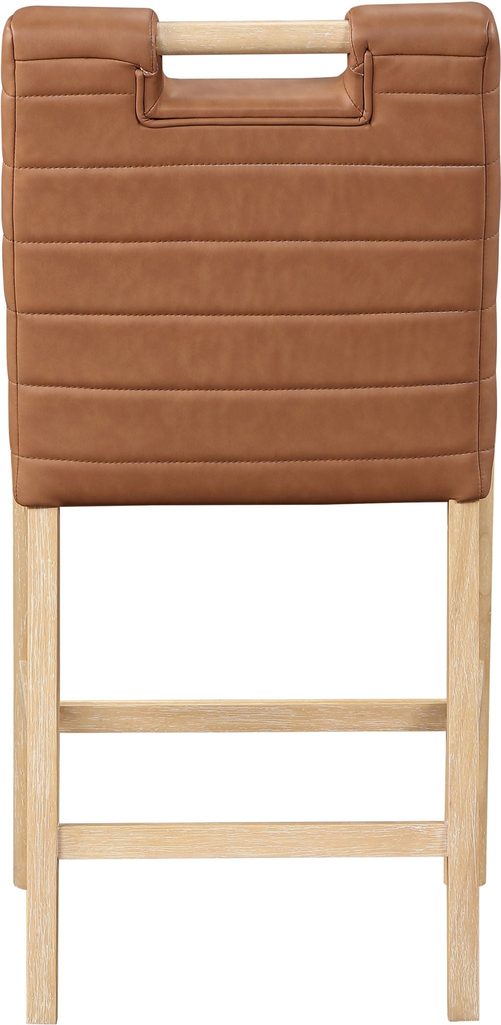 Aimee - Counter Stool - Light Brown Legs