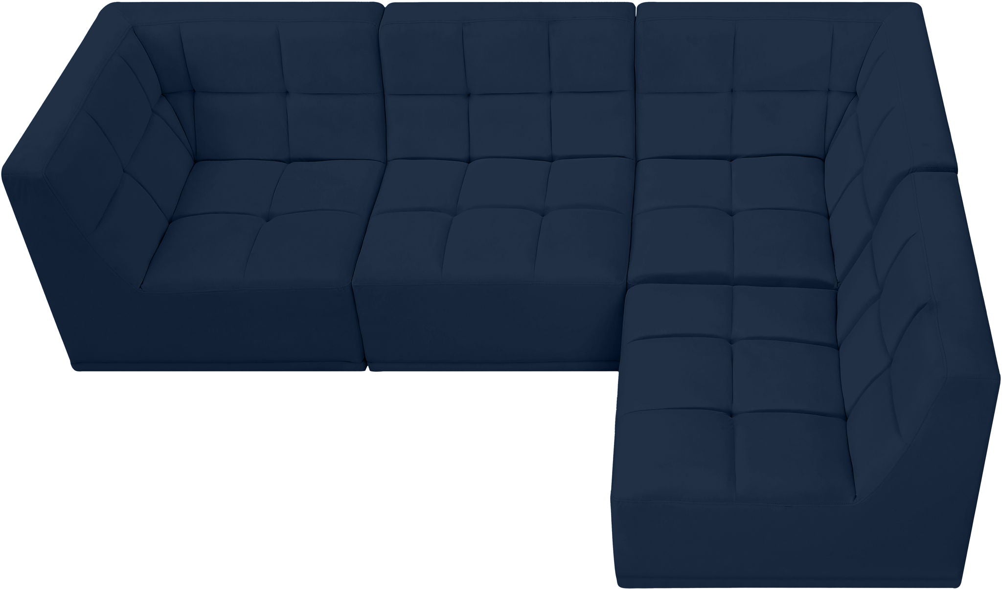 Relax - 4 Piece Modular Sectional