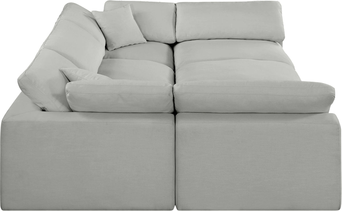 Comfy - 6 Piece Linen Sectional