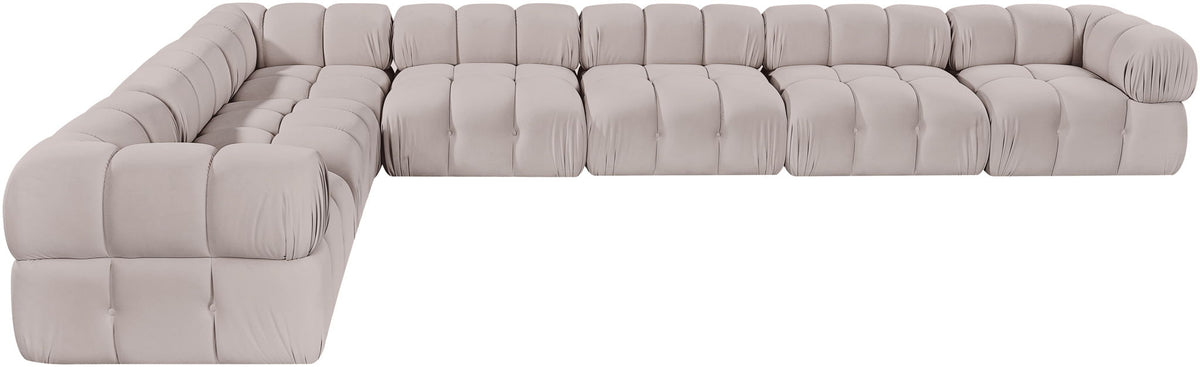 Orin - 7 Piece Modular Sectional (4 Modular Chairs, 3 Corner Chairs)