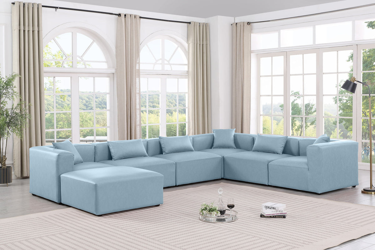 Cube - 7 Piece Modular Sectional