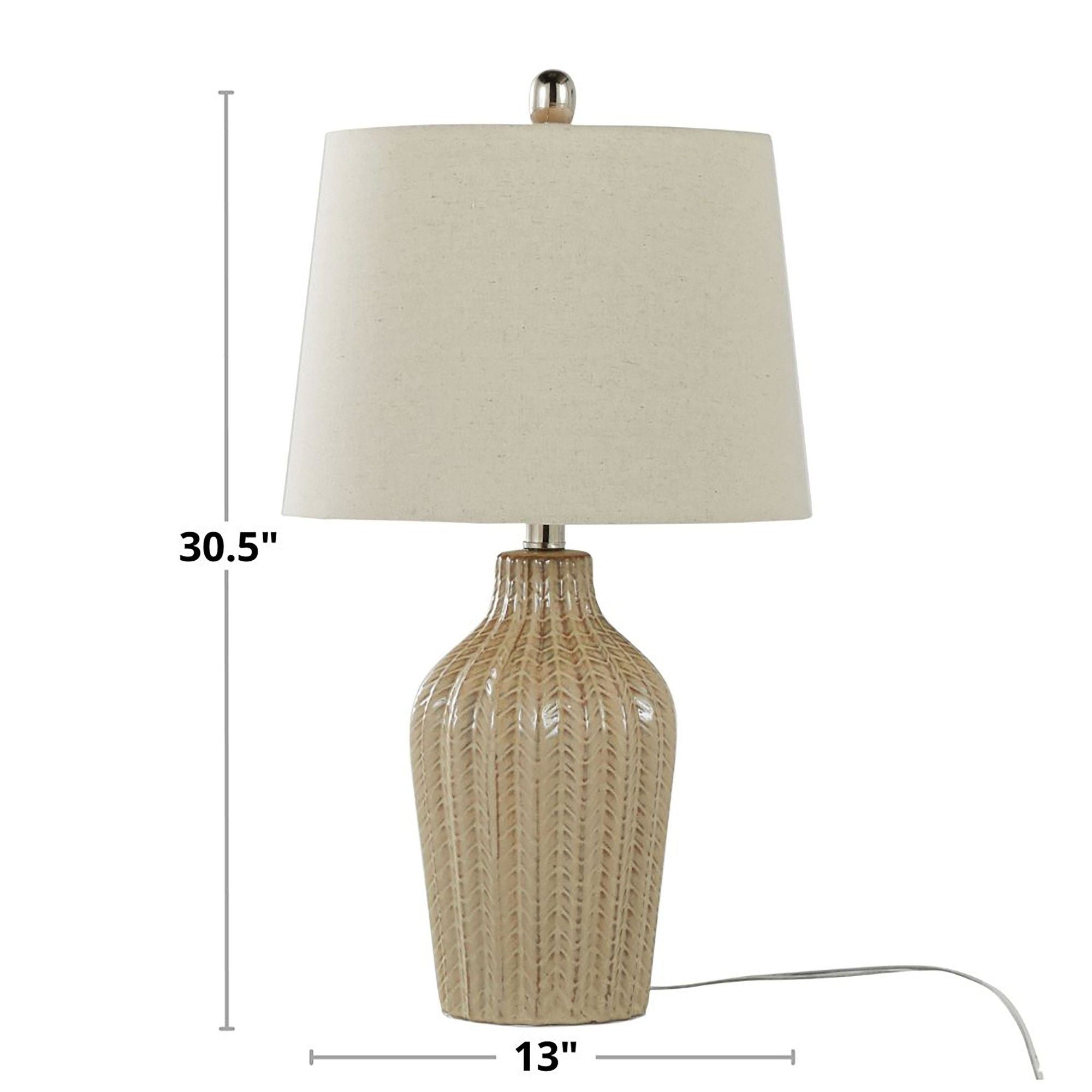 Rockwell - Contemporary Table Lamp (Set of 2)