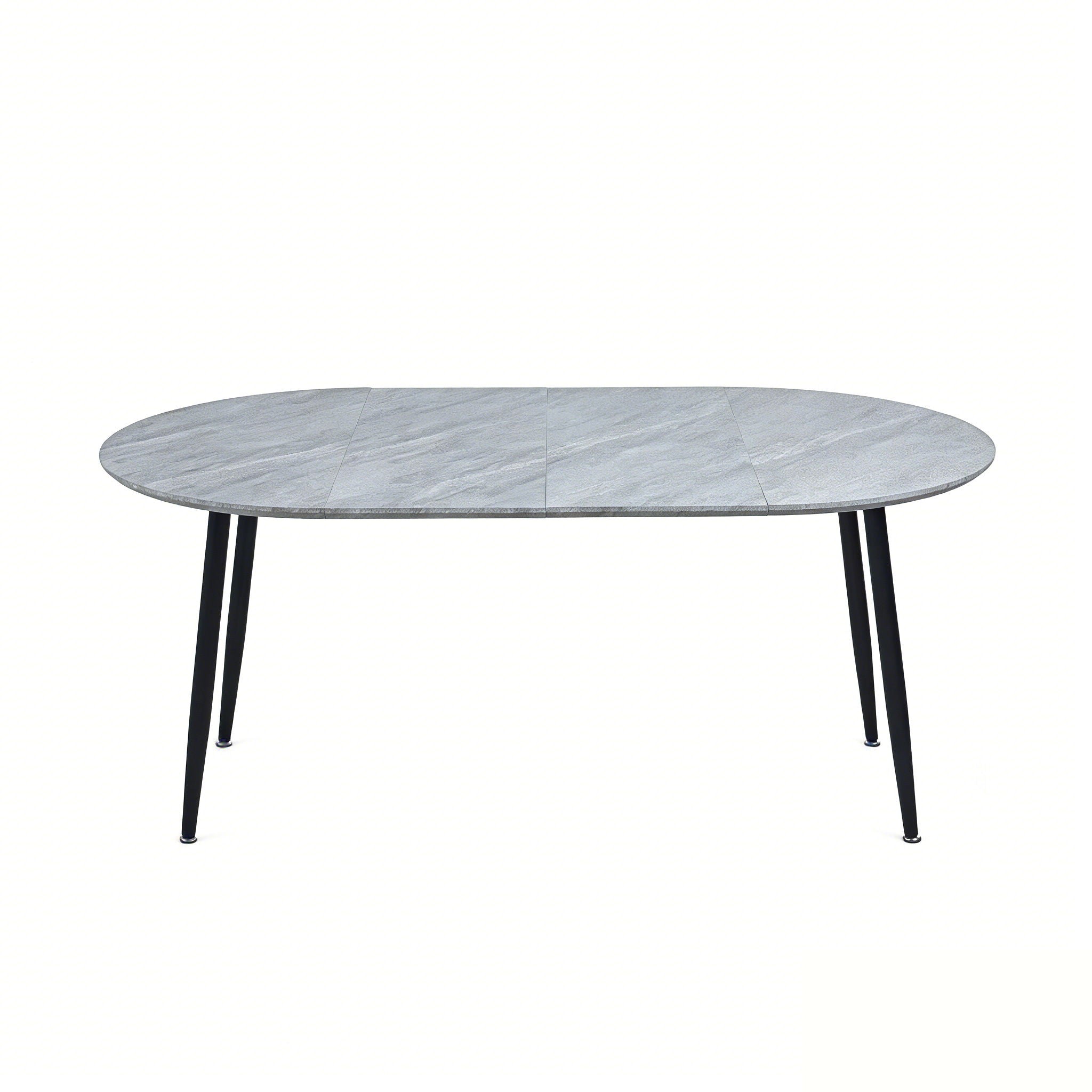 Extensible Table, Dining Table, Office Table, Coffee Table Metal Leg