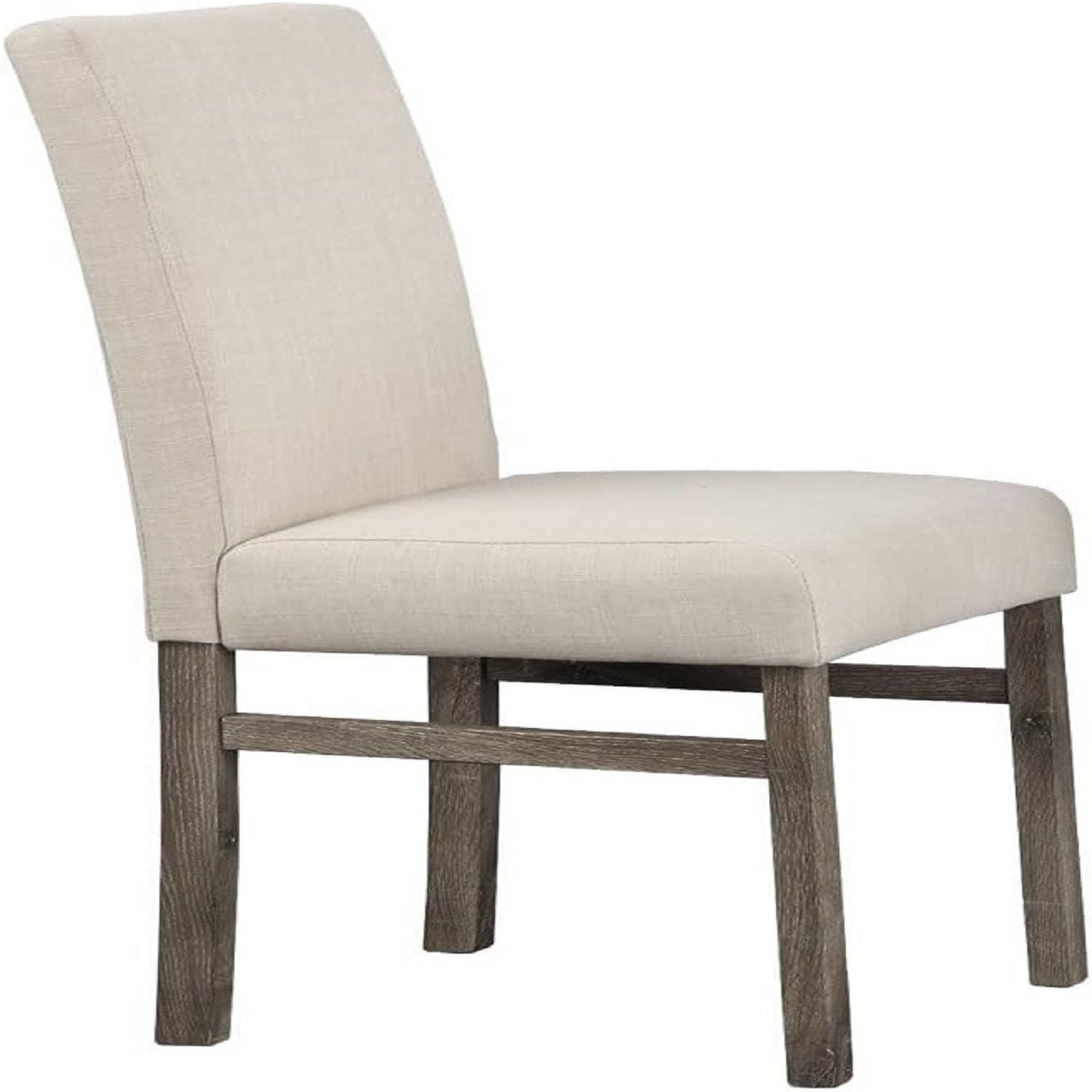 Transitional Upholstered Dining Chair For Kitchen (Set of 2)