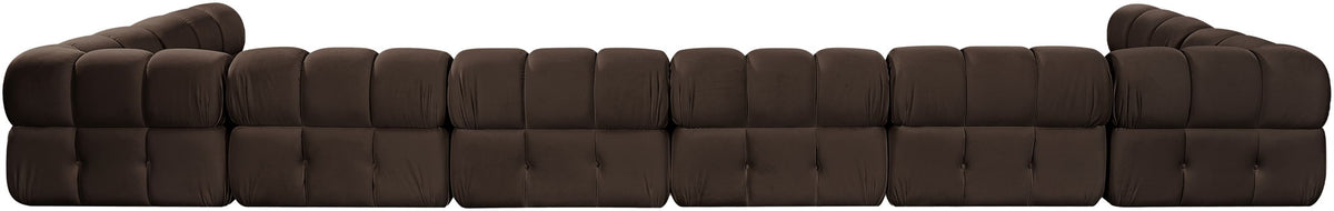 Orin - 8 Piece Modular Sectional (6 Modular Chairs, 2 Corner Chairs)