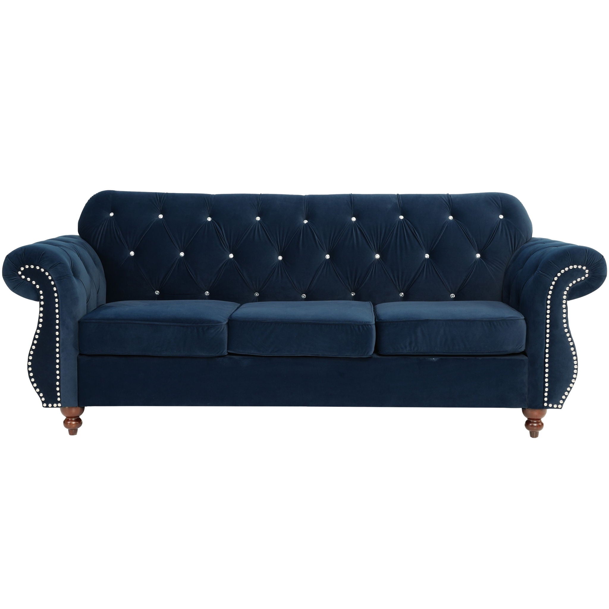 Sofa With Pillows Living Room Furniture Couch