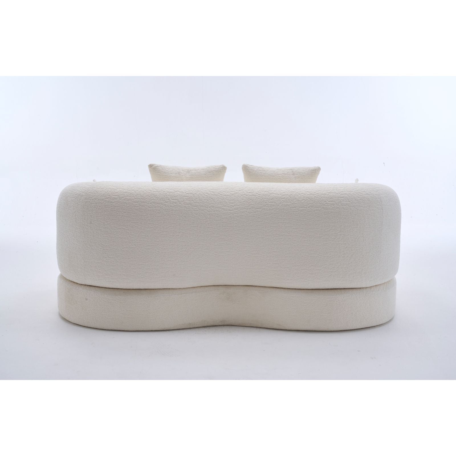 Foldable Sofa Bed, Boneless Couch Convertible Sleeper With 4 Pillows