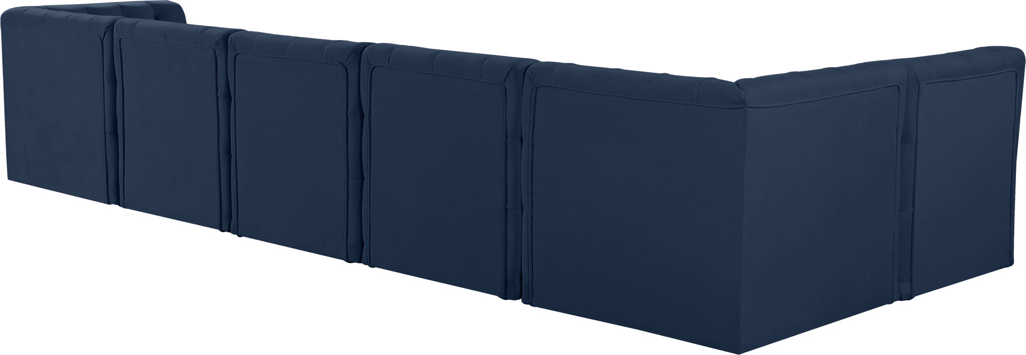 Tuft - 6 Piece Modular Sectional