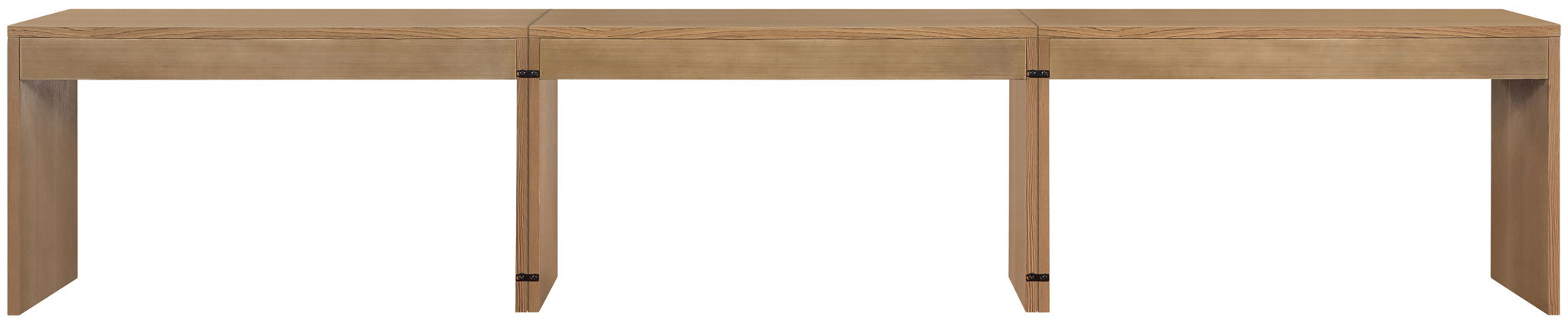 Avro - Solid Wood And Oak Veneer Desk