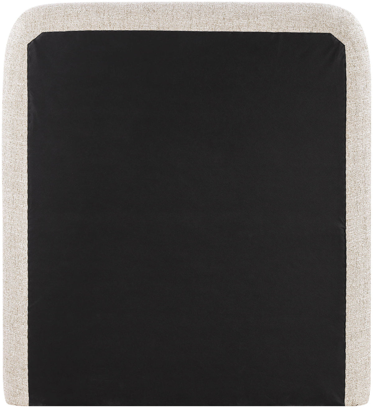 Fira - Linen Textured Fabric Upholstered Bed