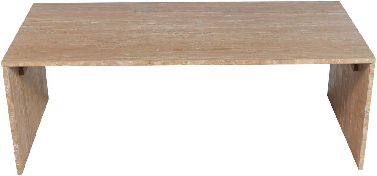 Pienza - Travertine Table
